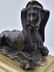 Antique French Figural Chenets Egyptian Revival - 7