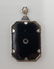 Vintage 10K Gold, Onyx, & Diamond Accented Pendant - 5