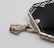 Vintage 10K Gold, Onyx, & Diamond Accented Pendant - 6