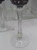 Cut to Clear Purple Wine Goblet Set of 12 - 4