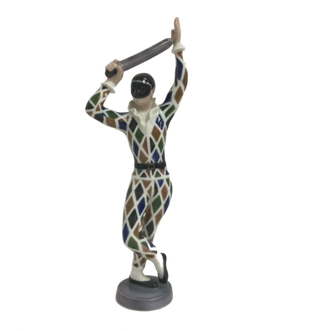 Bing & Grondahl Harlequin Figure # 2354 (1 of 5)