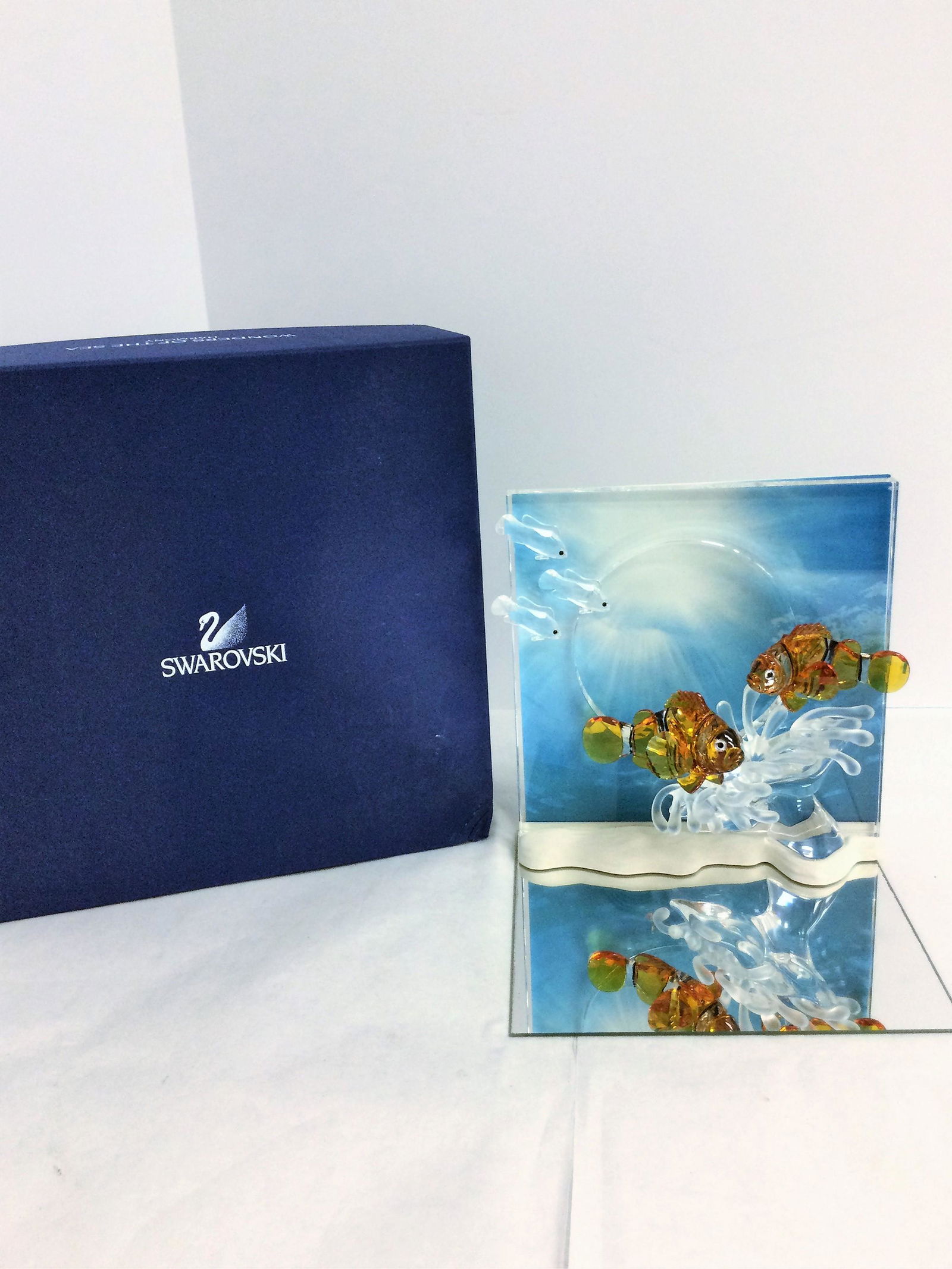 Swarovski Wonders of the Sea Crown Fish Grouping (1 of 5)