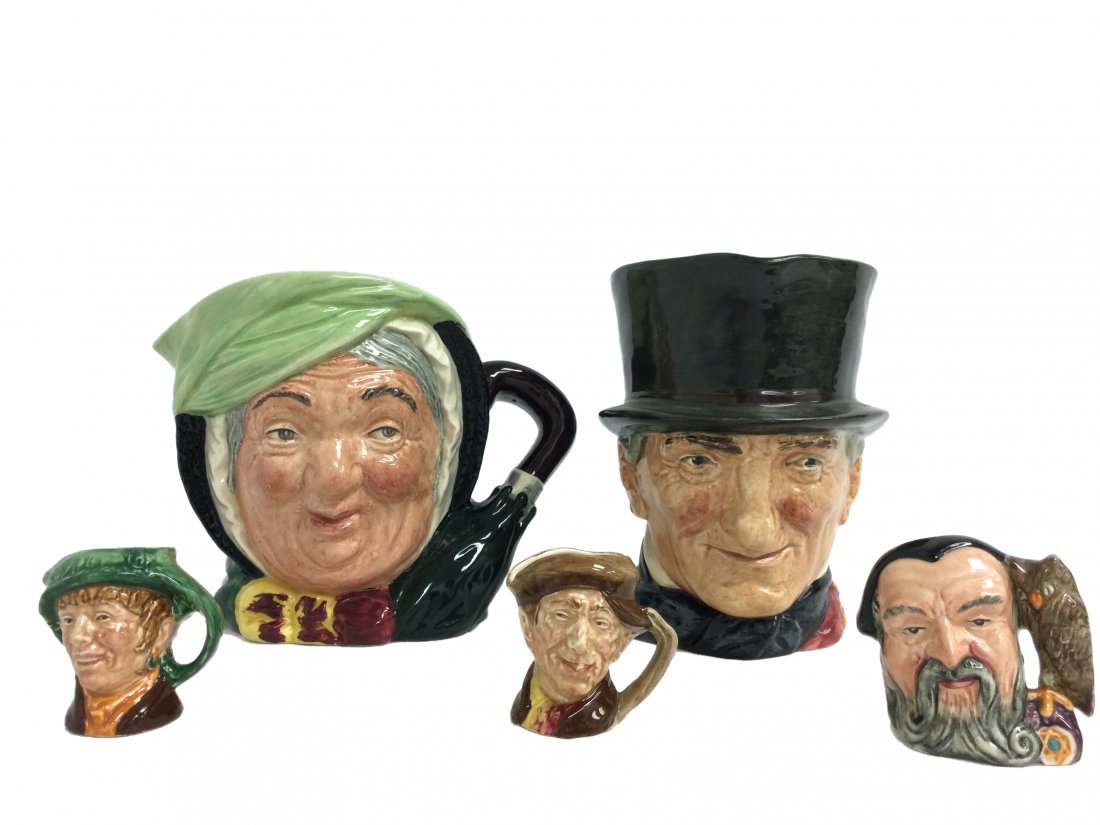 Lot of 5 Royal Doulton Mugs (1 of 7)