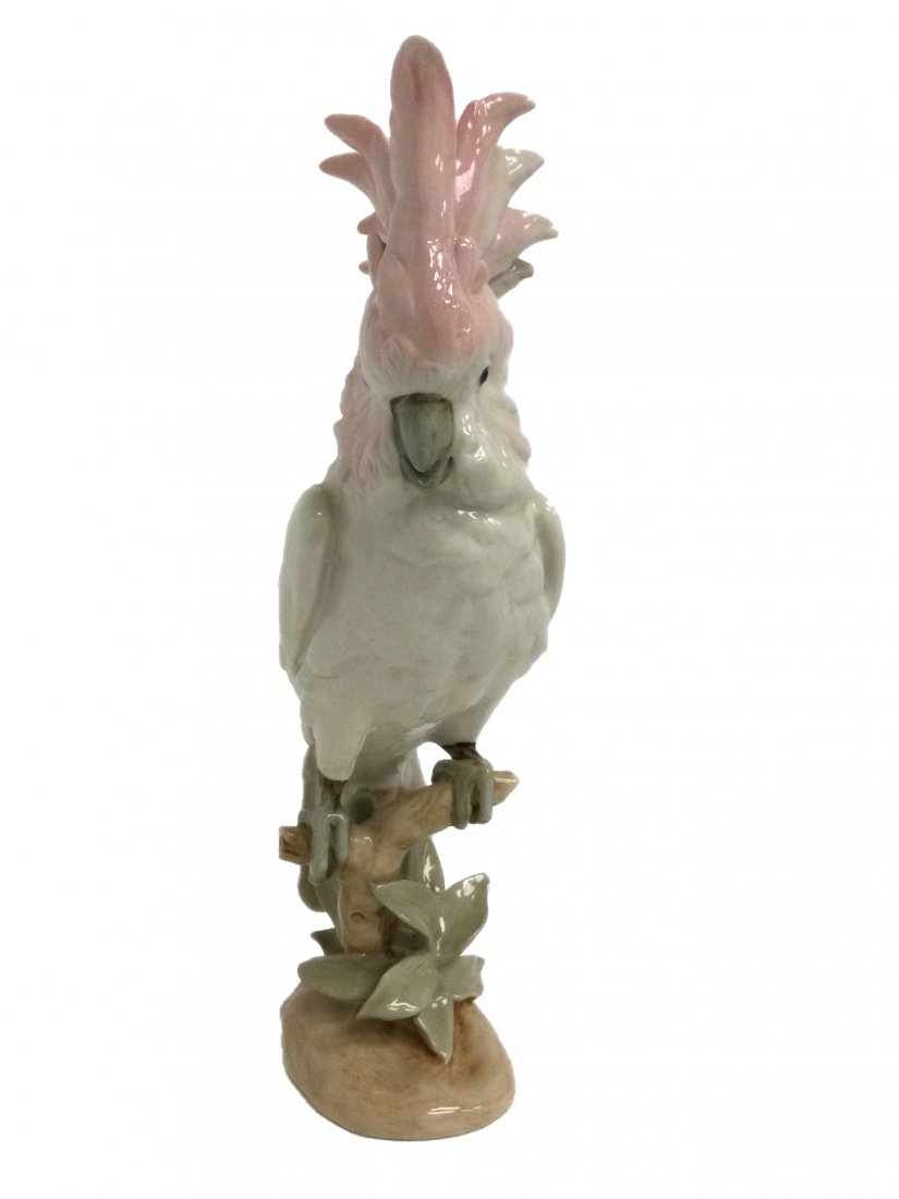 Royal Dux Cockatoo  #452 (1 of 6)