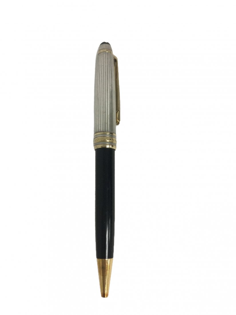 Montblanc Meisterstuck Solitaire Doue Ball Point Pen (1 of 7)
