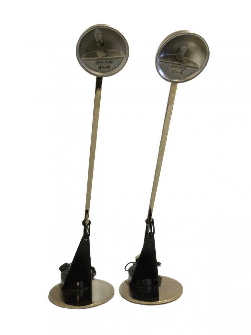 Pair of Modern Fase Lamps Made in Spain (1 of 8)