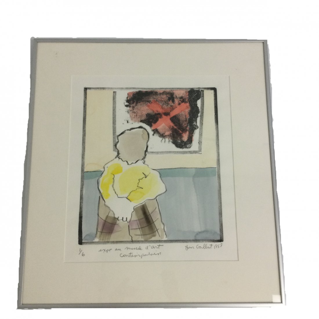 Yvon Gallant (Canada) LE Lithograph (1 of 3)
