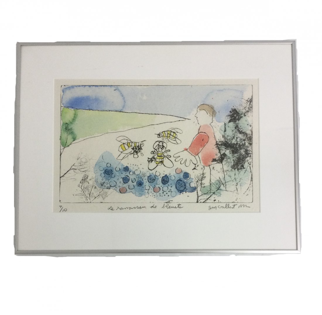 Yvon Gallant (Canada) LE Lithograph (1 of 3)