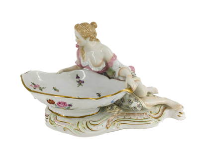 Meissen Porcelain Sweetmeat Dish