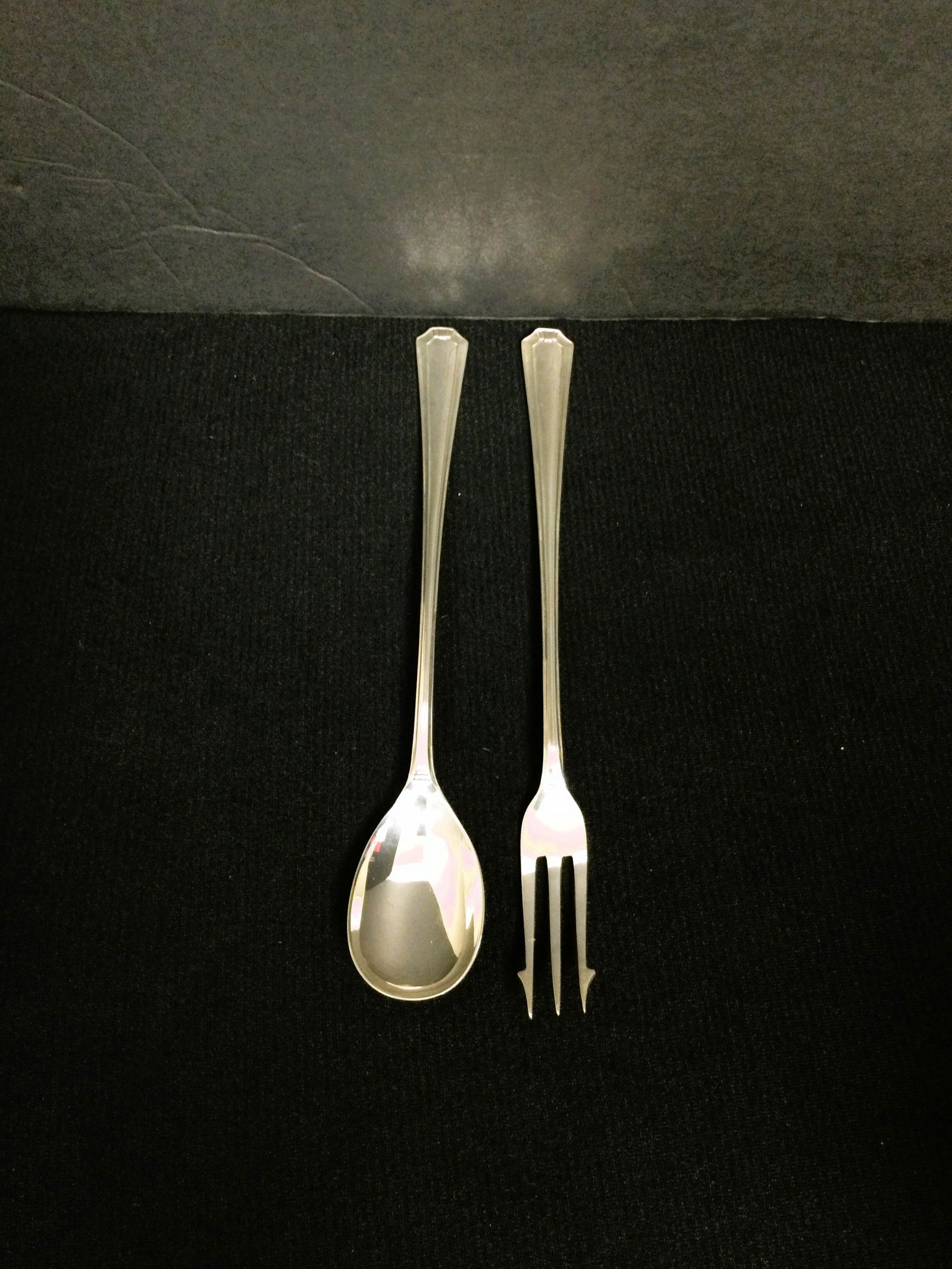 Sterling Silver Mappin and Webb Fork and Spoon (1 of 4)