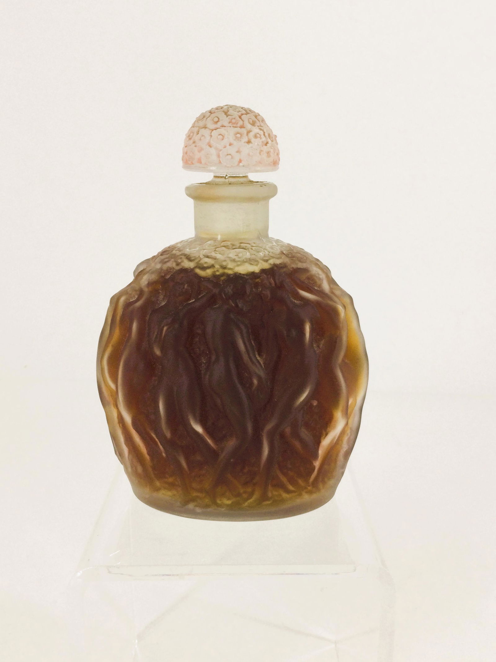 Vintage Molinard Perfume in Lalique Crystal Bottle (1 of 5)