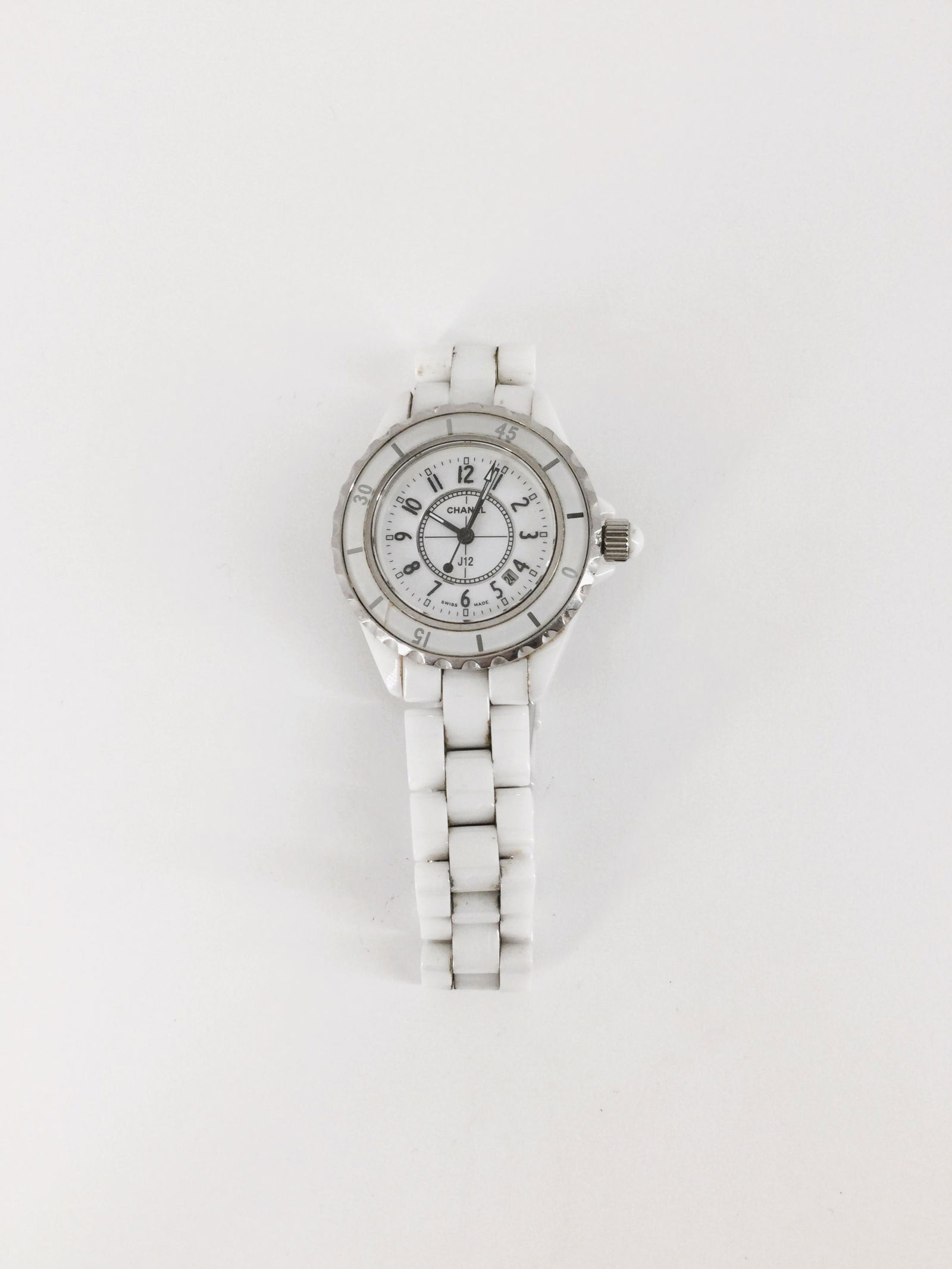 Chanel J12 Watch Porcelain Wristband (1 of 7)