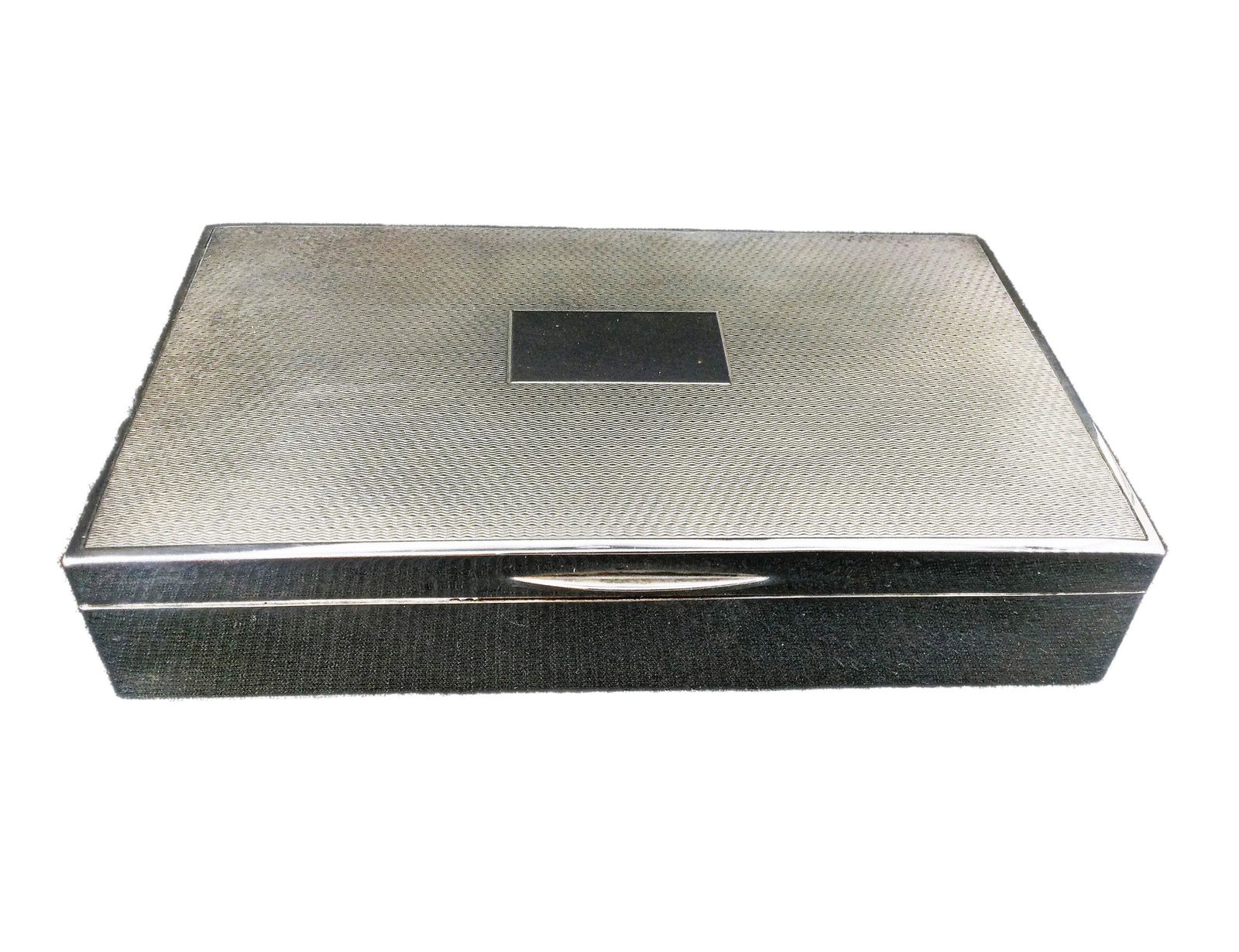 Antique Francis Higgins Sterling Cigar/Cigarette Box England (1 of 9)