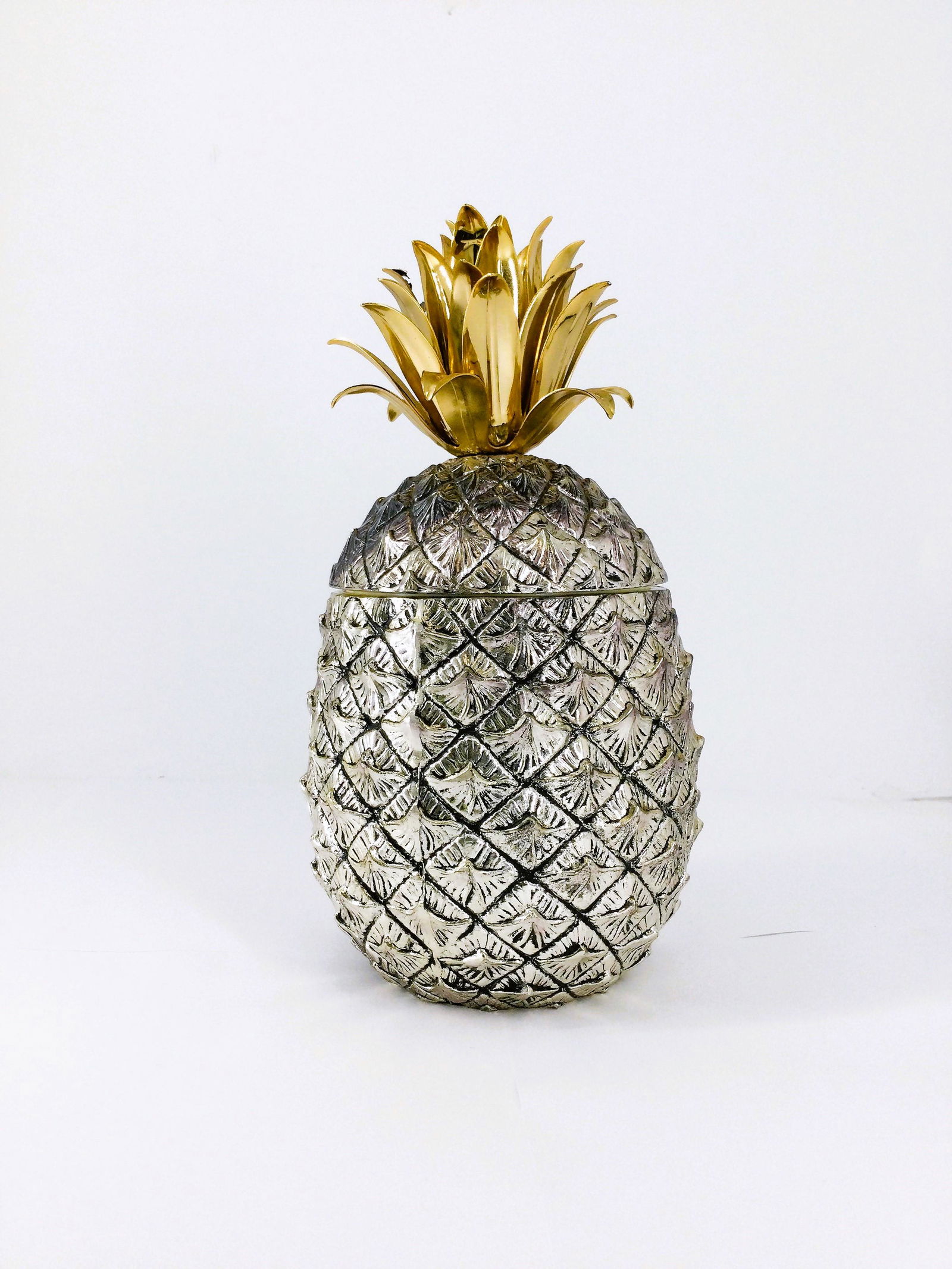 1970 Mauro Manetti (Italy) Ice Bucket Pineapple Shaped (1 of 6)