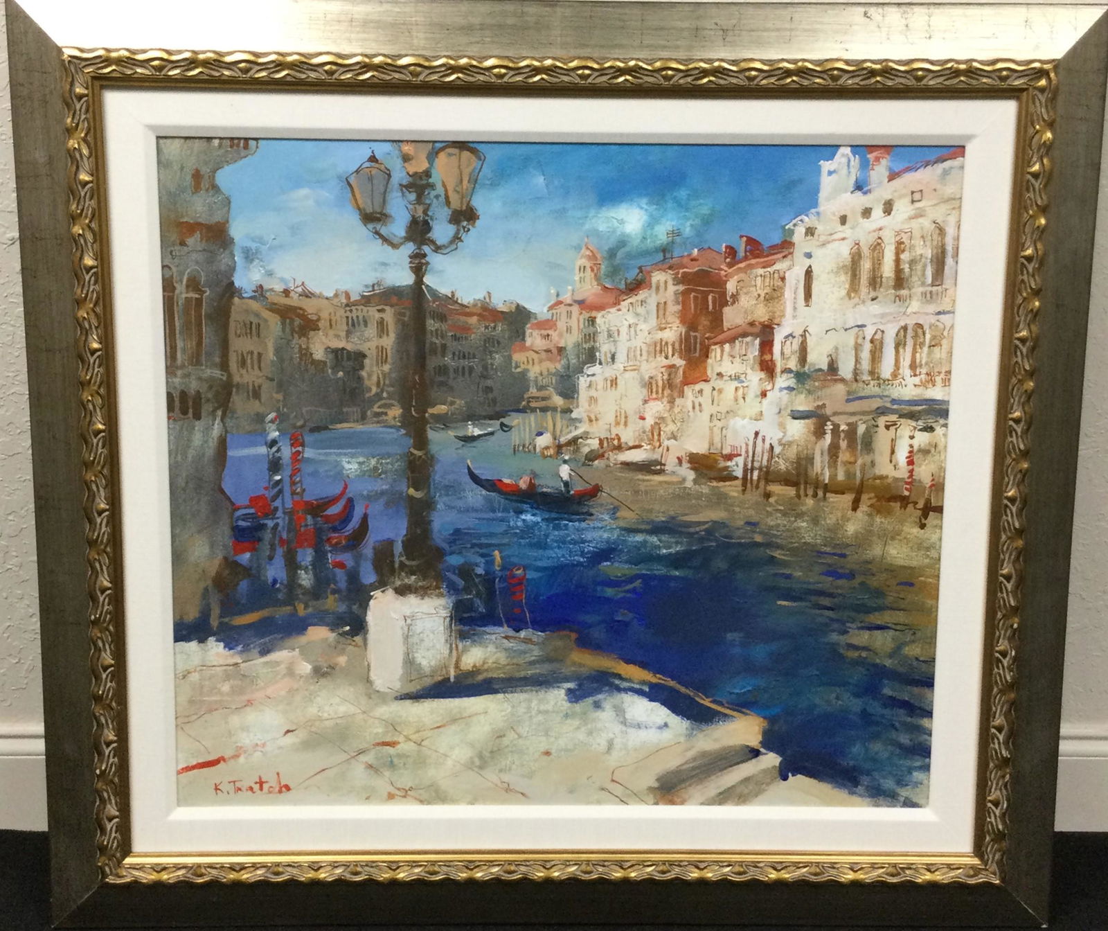 Ukrainian Artist Kim Tkatch Oil On Canvas (1 of 6)