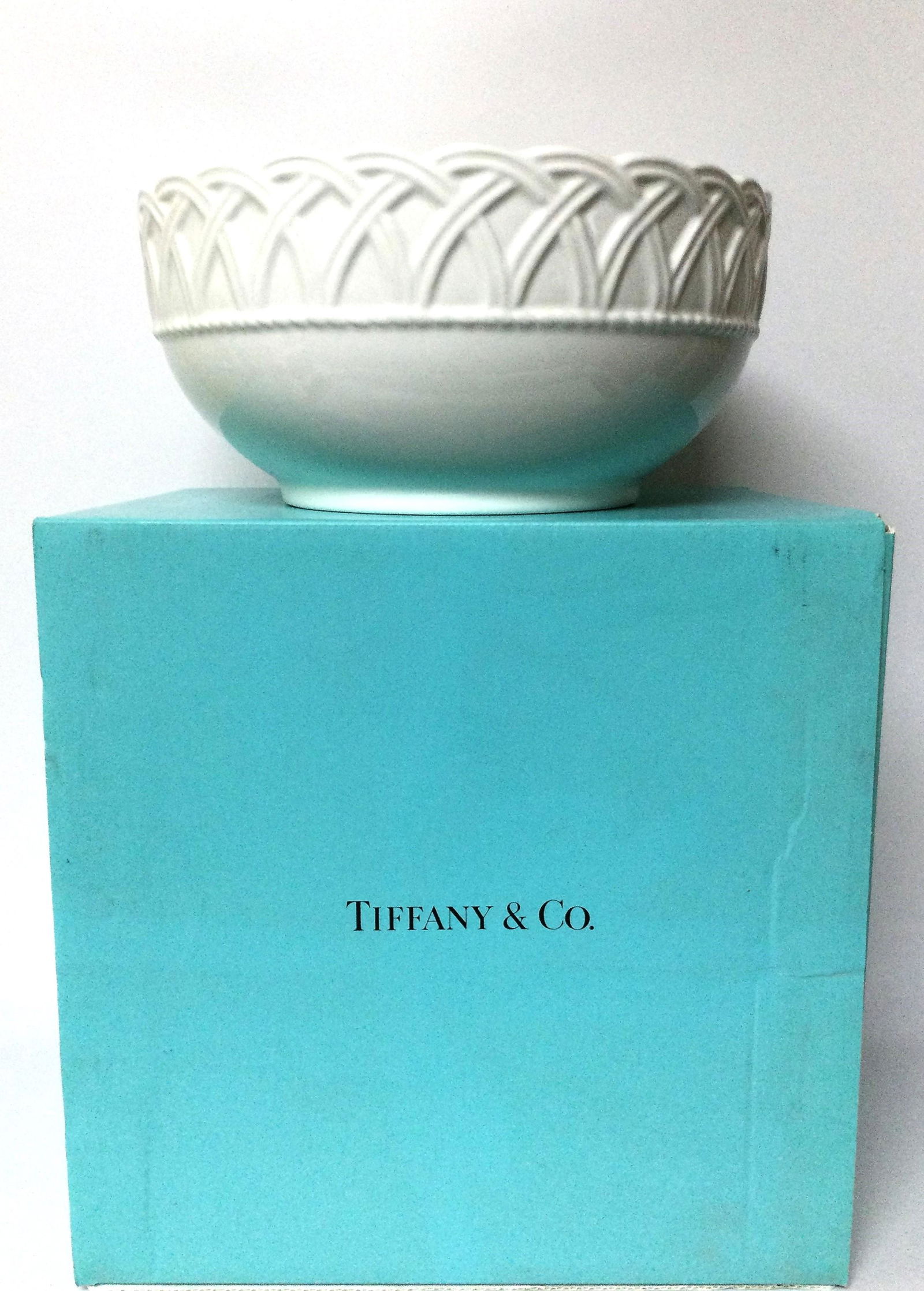 Large Tiffany Ceramic Bowl (1 of 5)