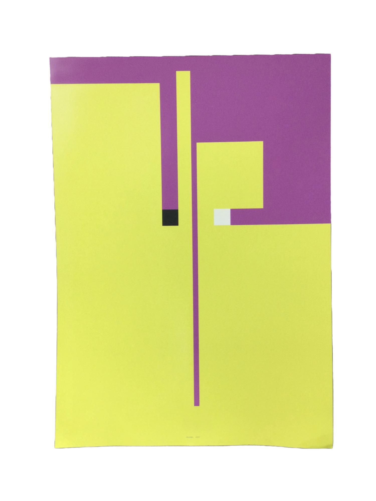 Bruno Munari Silk Screen (1 of 6)