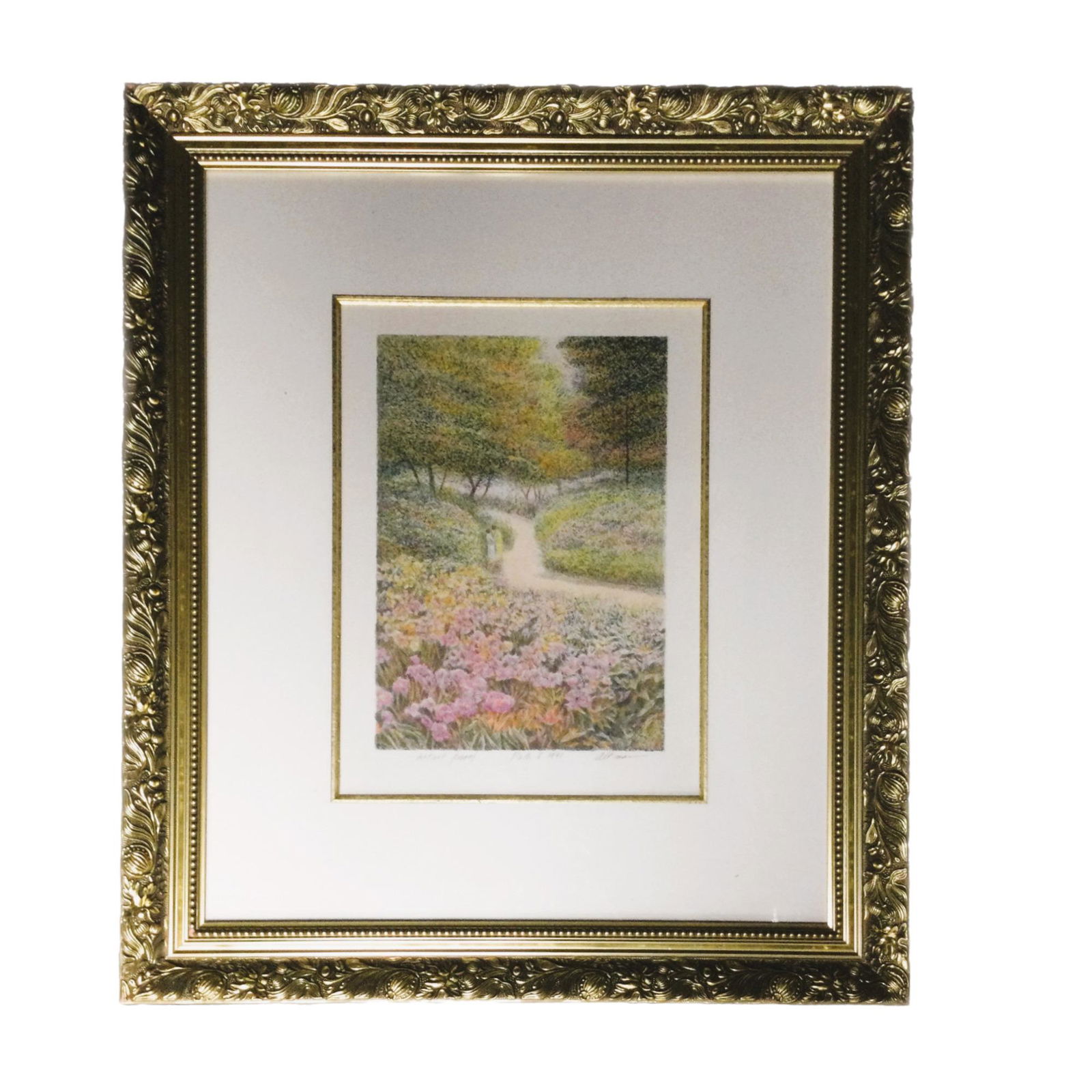 Harold Altman, American (1924 -2003) AP, Path 1, 1991 Signed (1 of 3)