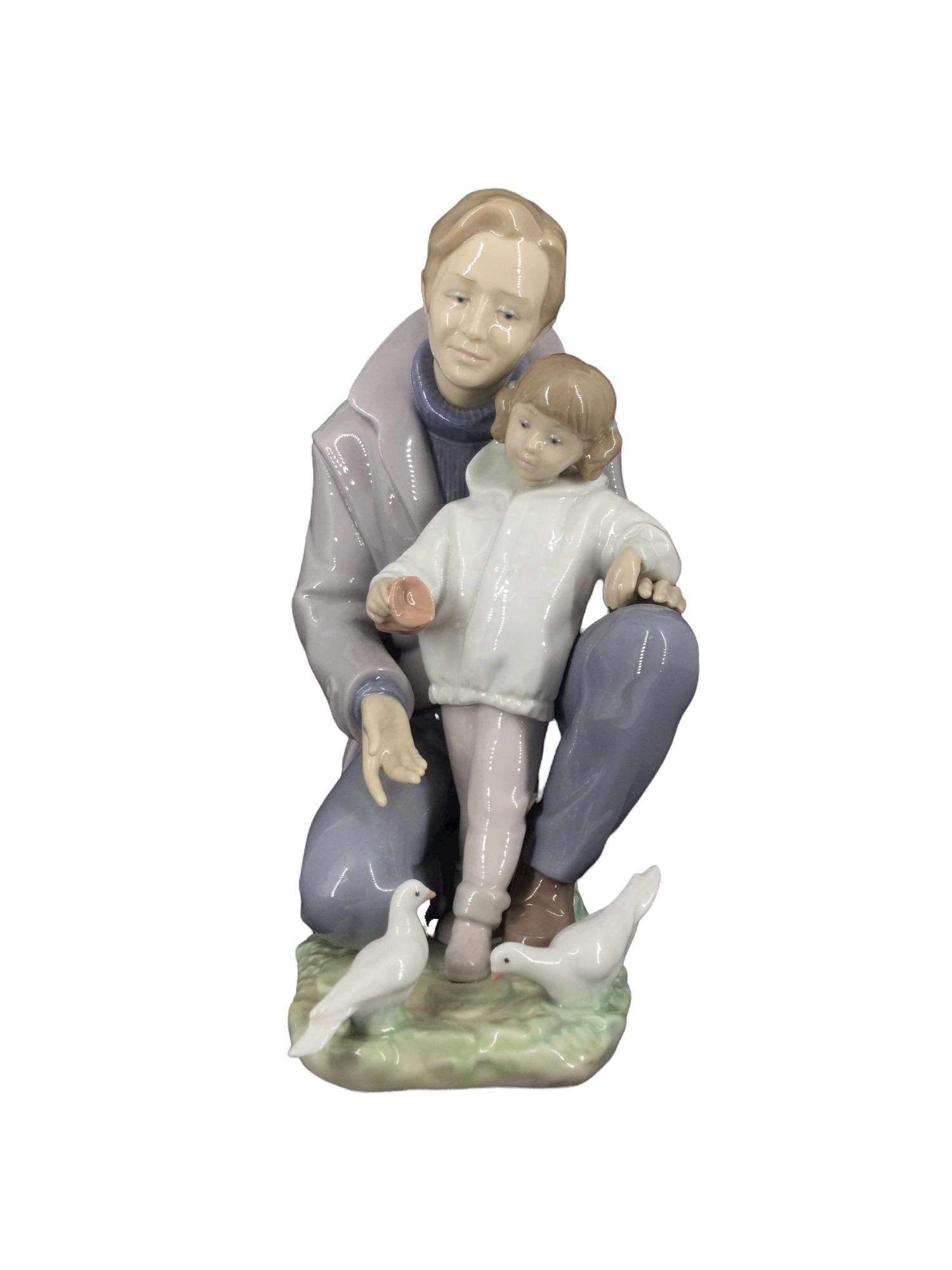 Lladro (Spain) 6793 A Day with Dad (1 of 6)