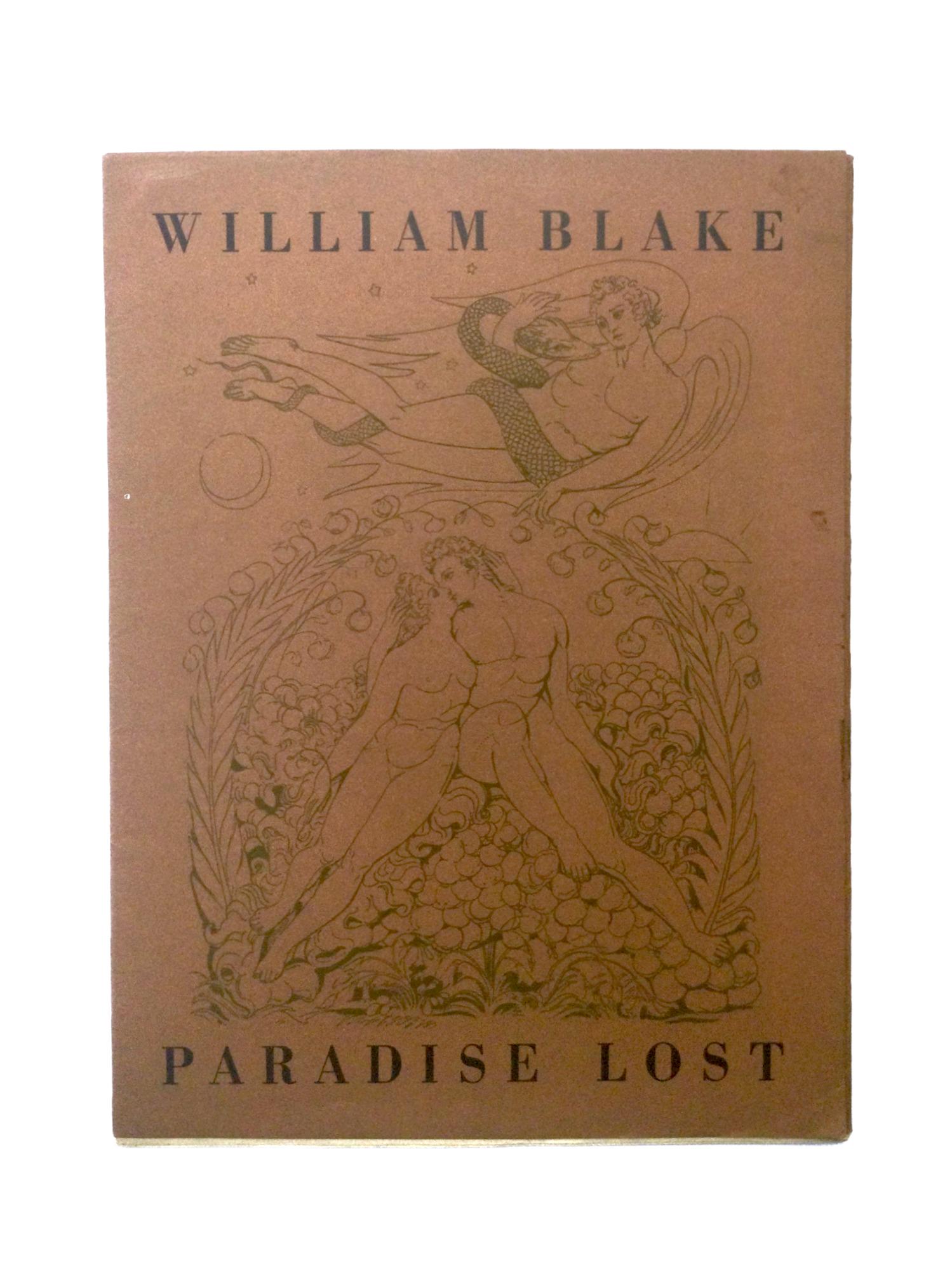 William Blake's Illustrations of Paradise Lost: William Blake illustrated Paradise Lost more often than any other work by John Milton, and illustrated Milton's work more often than that of any other writer. The illustrations demonstrate his critica