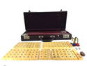 152 Piece Vintage Mahjong Set with Case