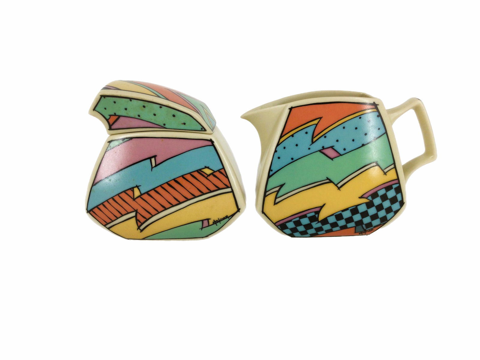 Rosenthal(German) Studio Line Dorothy Hafner Cream And Sugar Set (1 of 6)