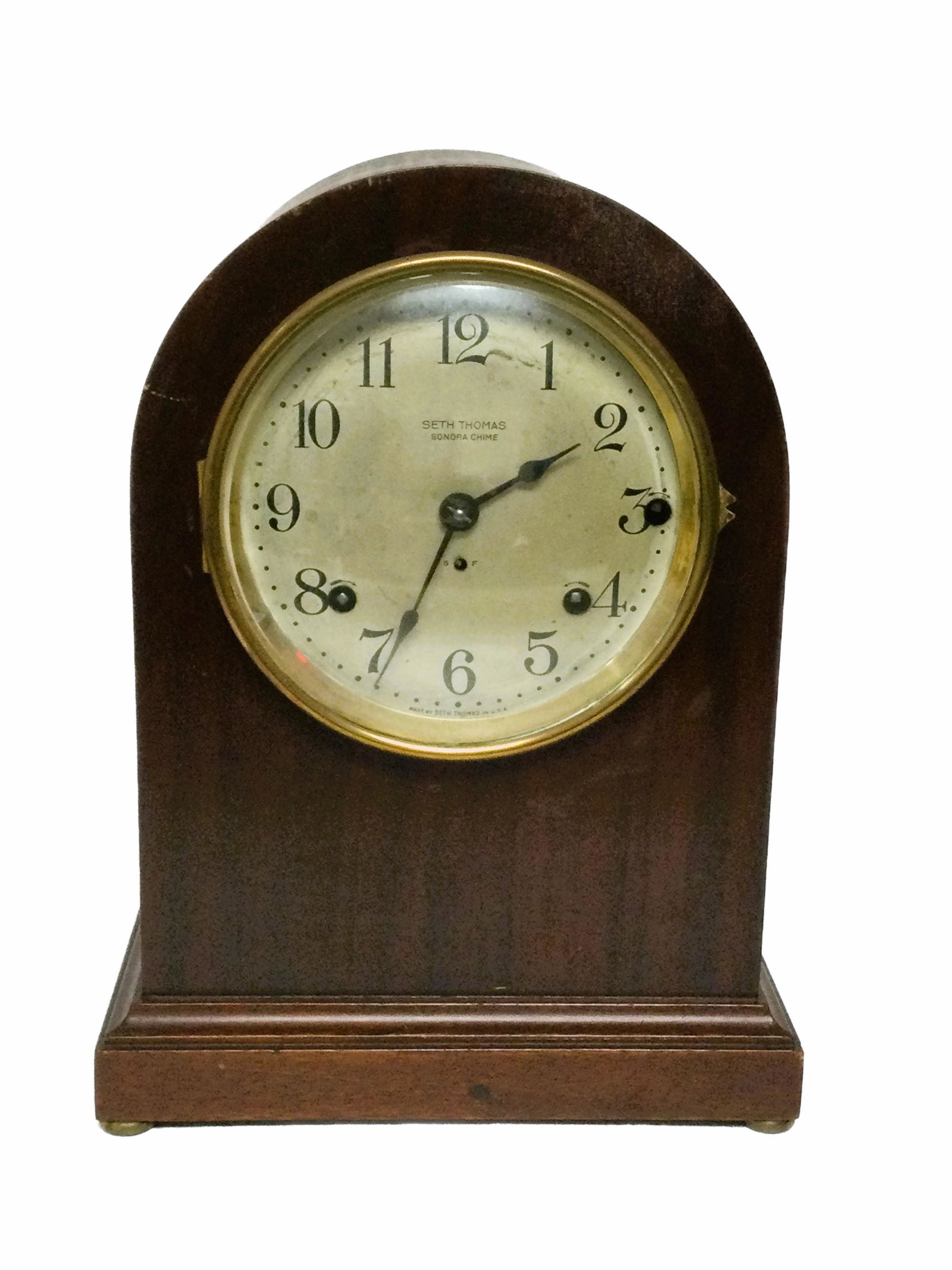Seth Thomas (American) Sonora Chimes Mantel Clock (1 of 8)