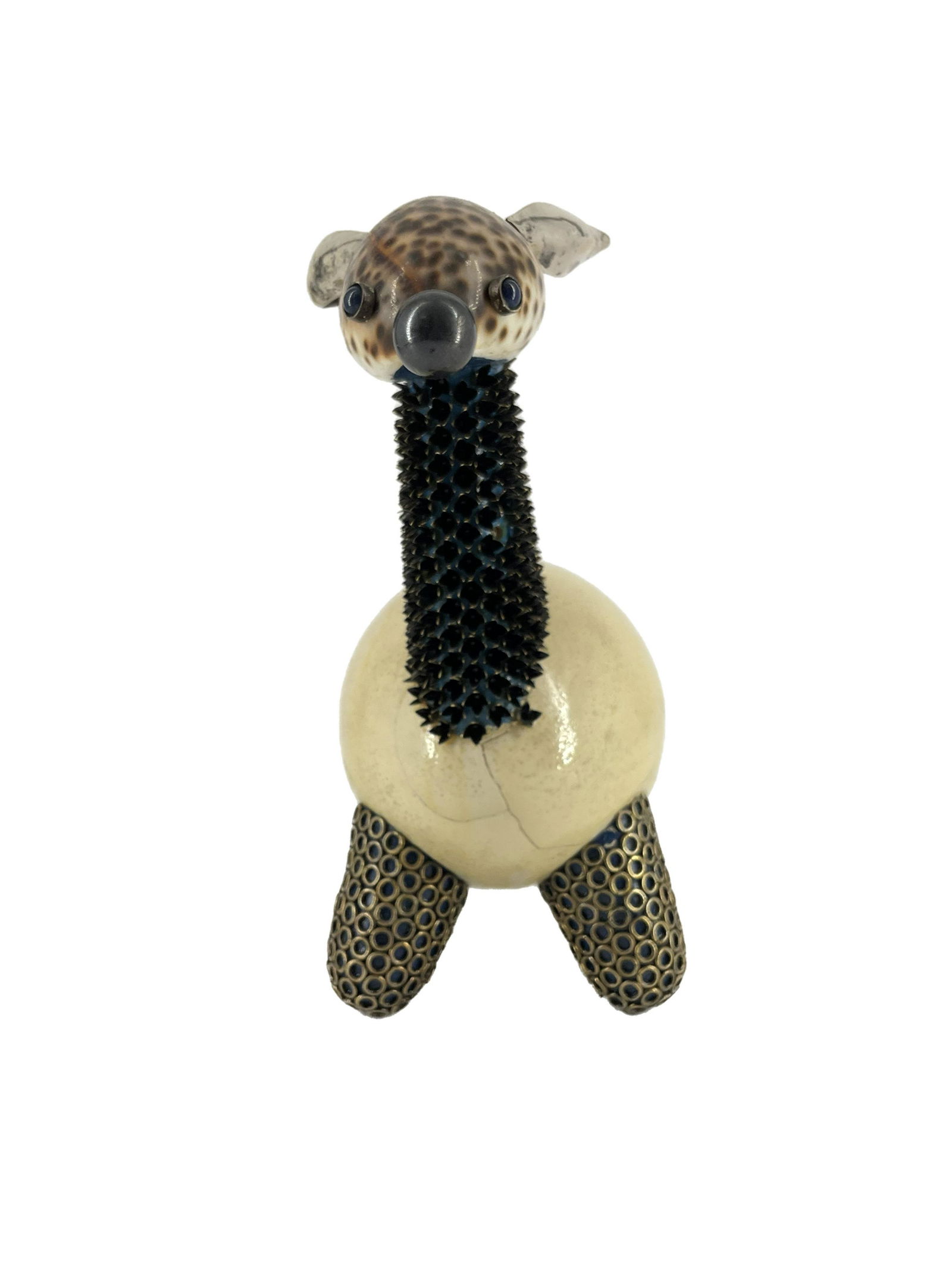 Decorated Ostrich Egg (1 of 8)