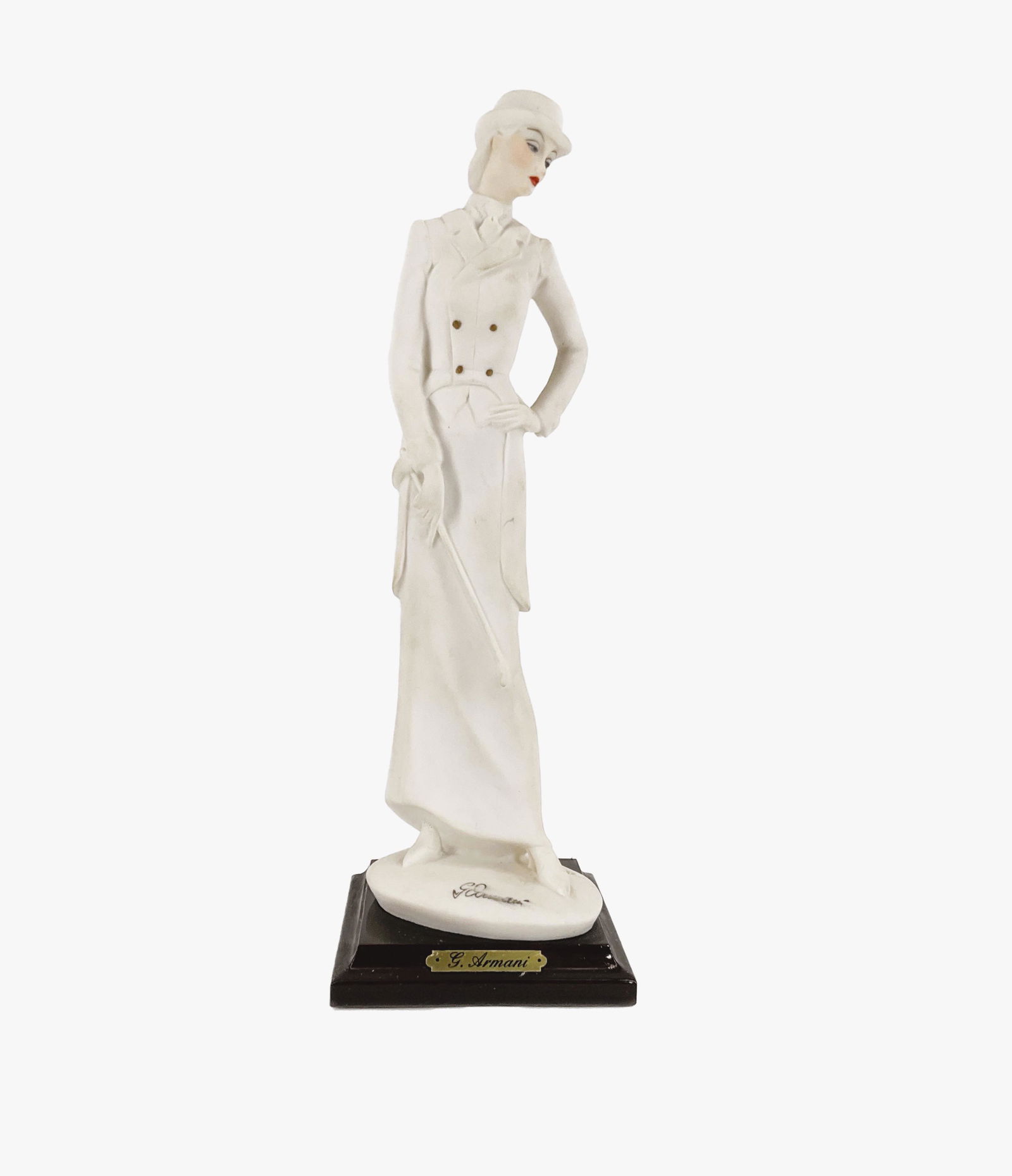 G. Armani 1987 Horsewoman Sculpture Florence, Italy (1 of 7)