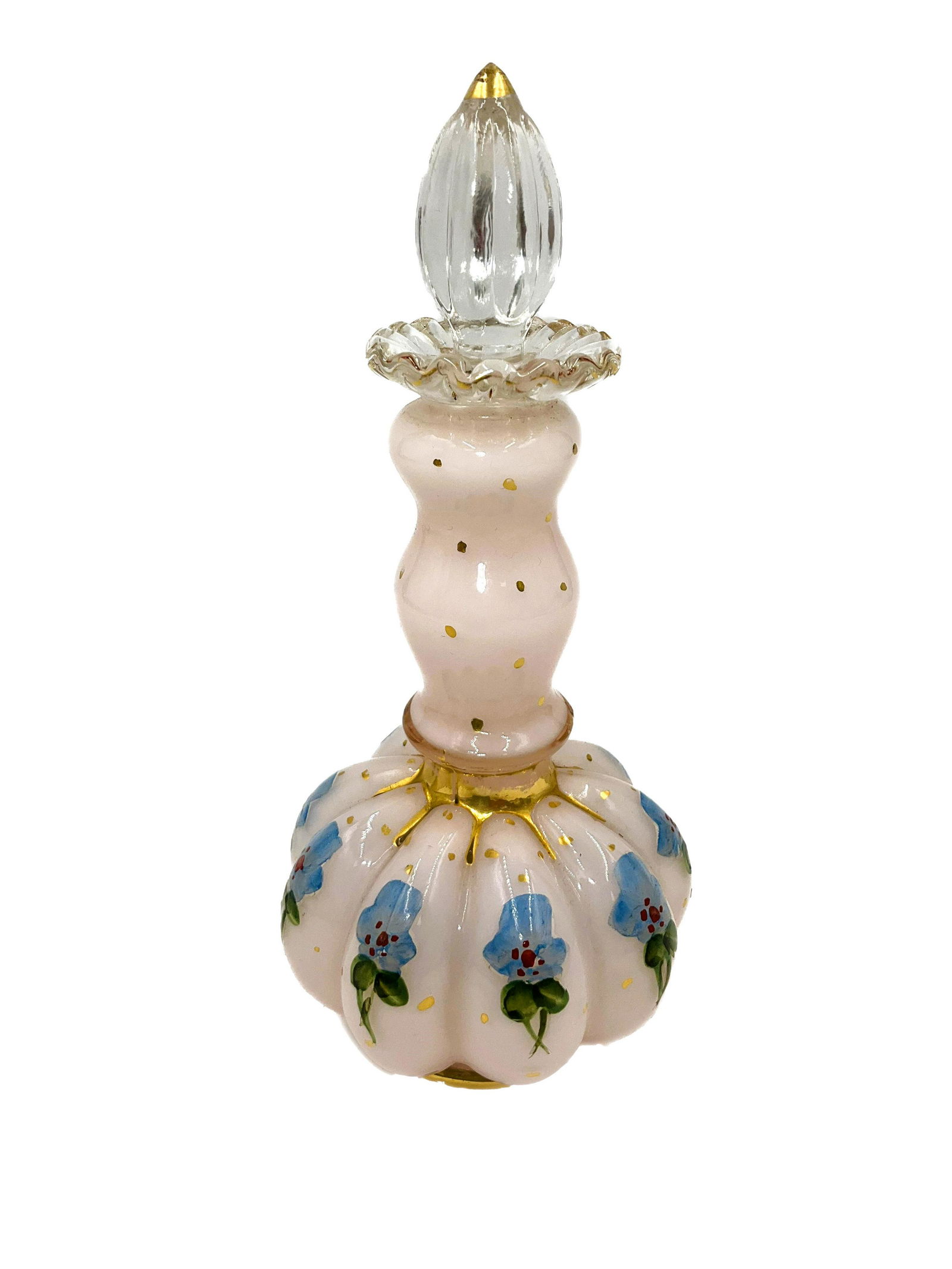 Vintage Charleton Decorated Perfume Bottle (1 of 3)
