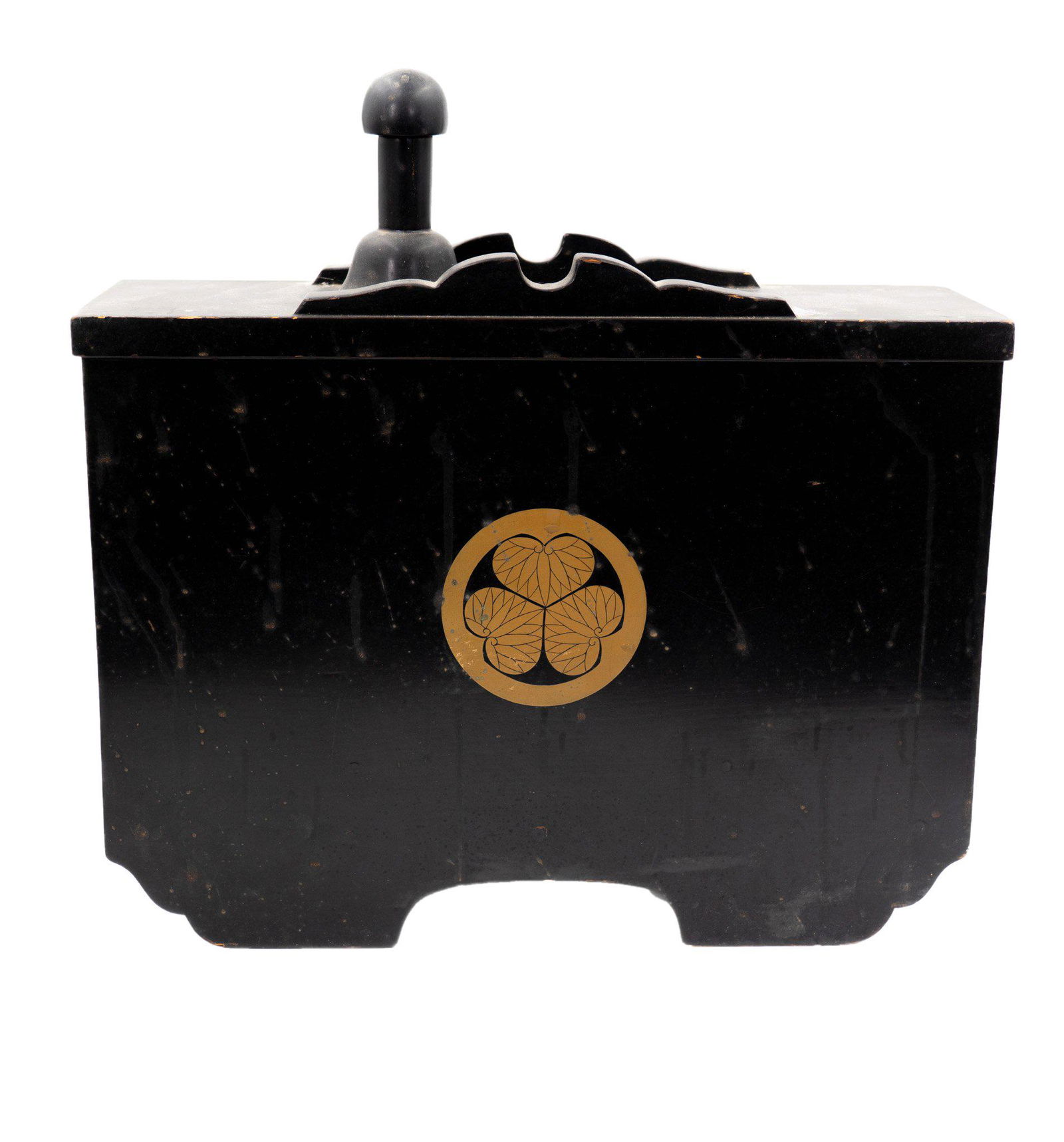 19th Century Lacquered Japanese Sake Casks (1 of 6)