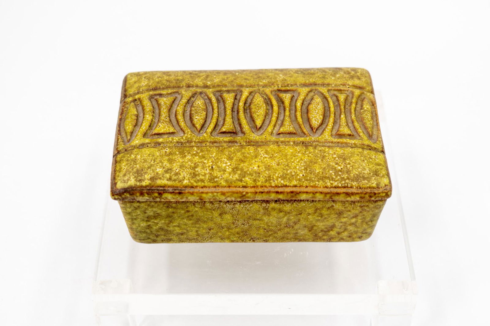 MCM Rosenthal Netter Bitossi Pottery Box Italy (1 of 5)