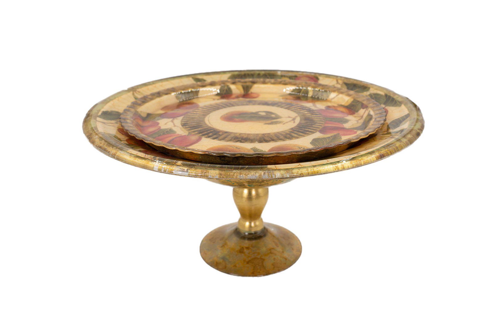 Lesley Roy Designs Footed Centerpiece and Cake Tray (1 of 8)