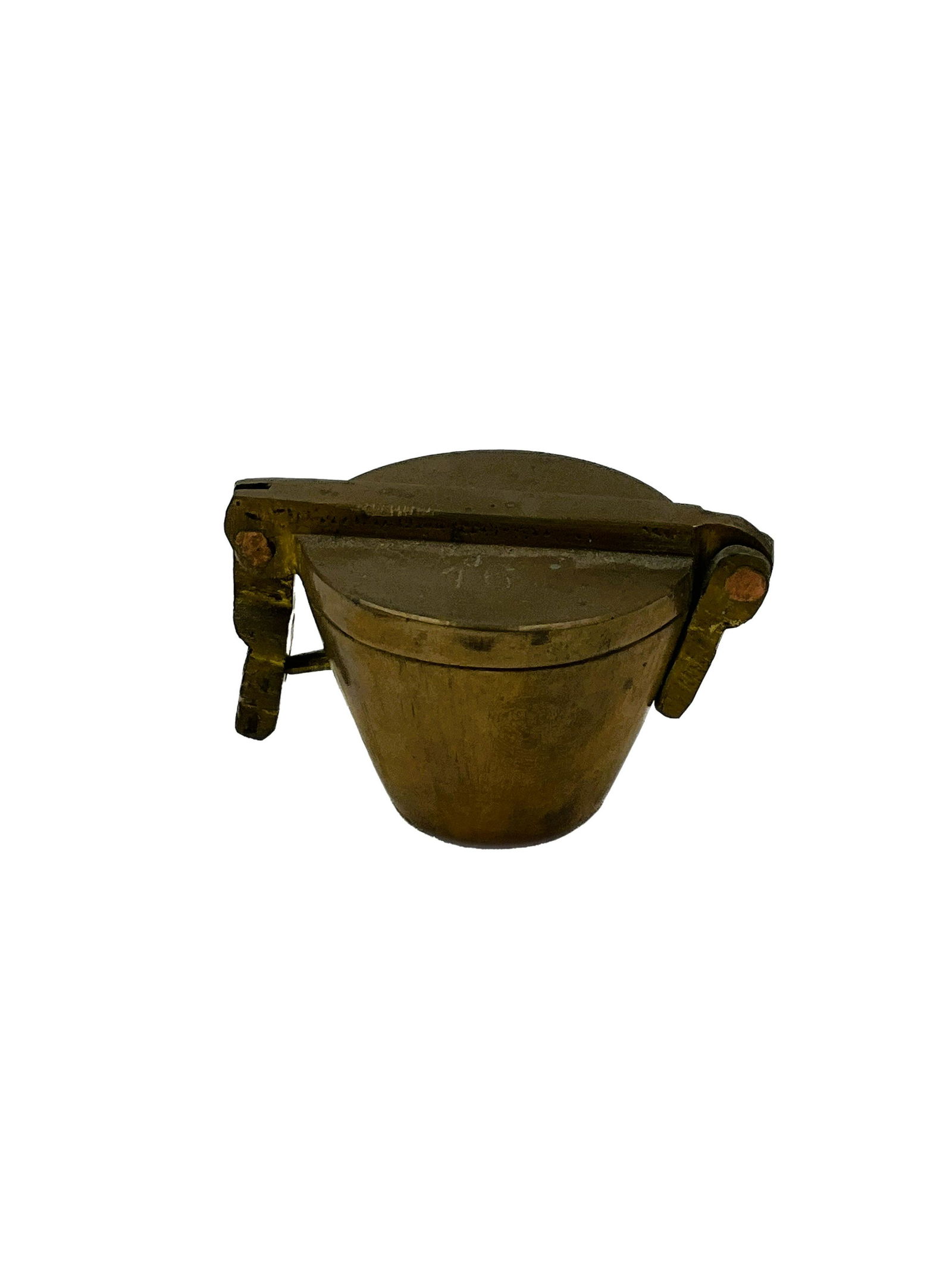 German Bronze Nesting Apothecary Weights (1 of 5)