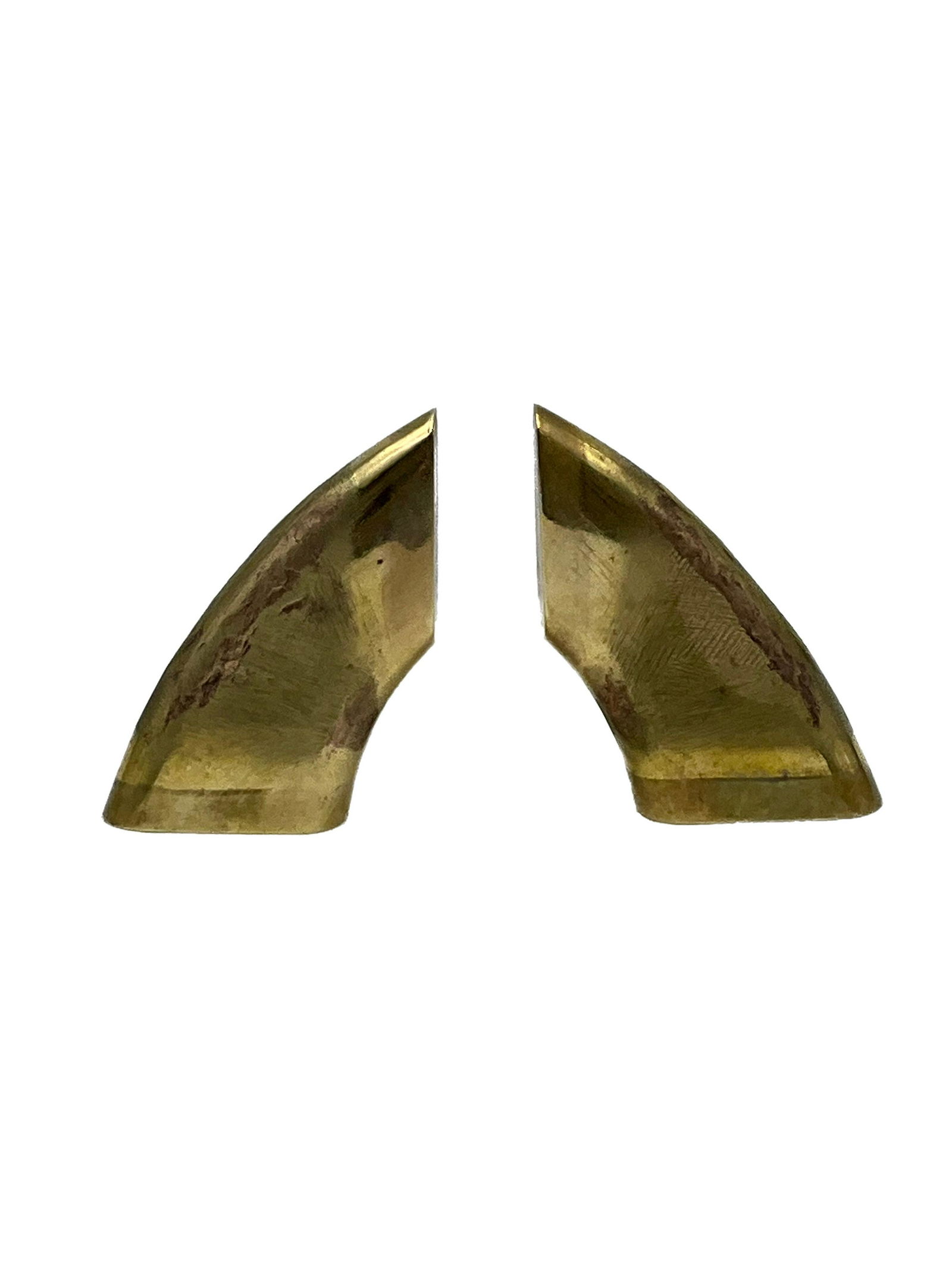 Carl Aubock Brass Bookends Austria (1 of 6)