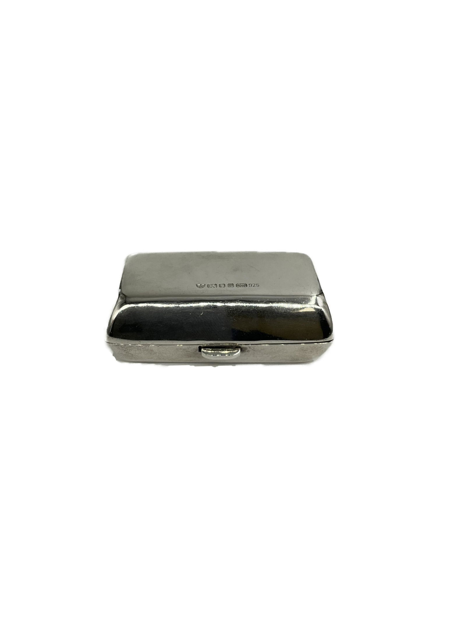 Ari D. Norman Sterling Silver Pill Box England (1 of 7)