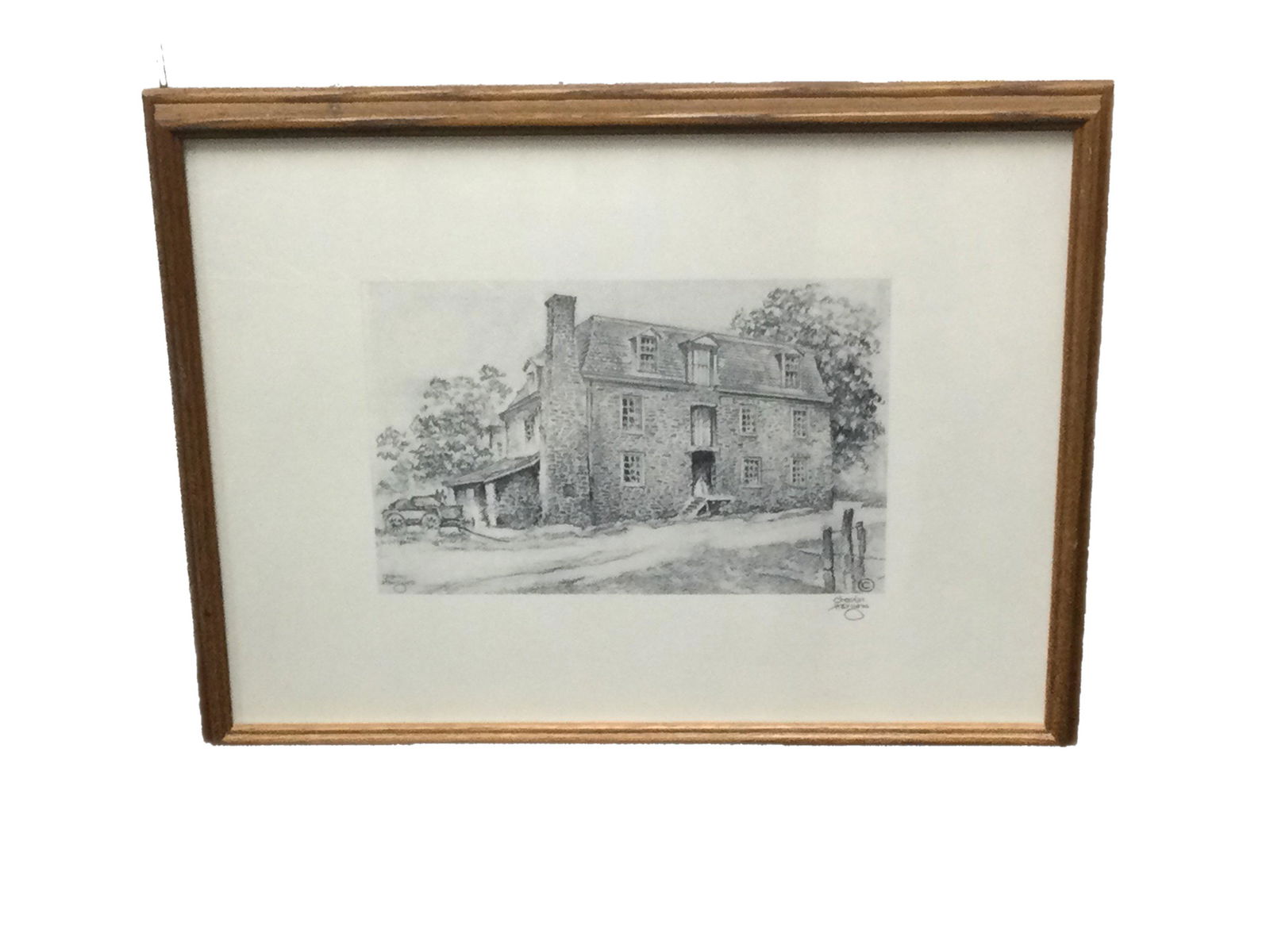 Charles William Hargens, Jr. (American, 1893âˆ’1997) Lithograph Signed (1 of 4)