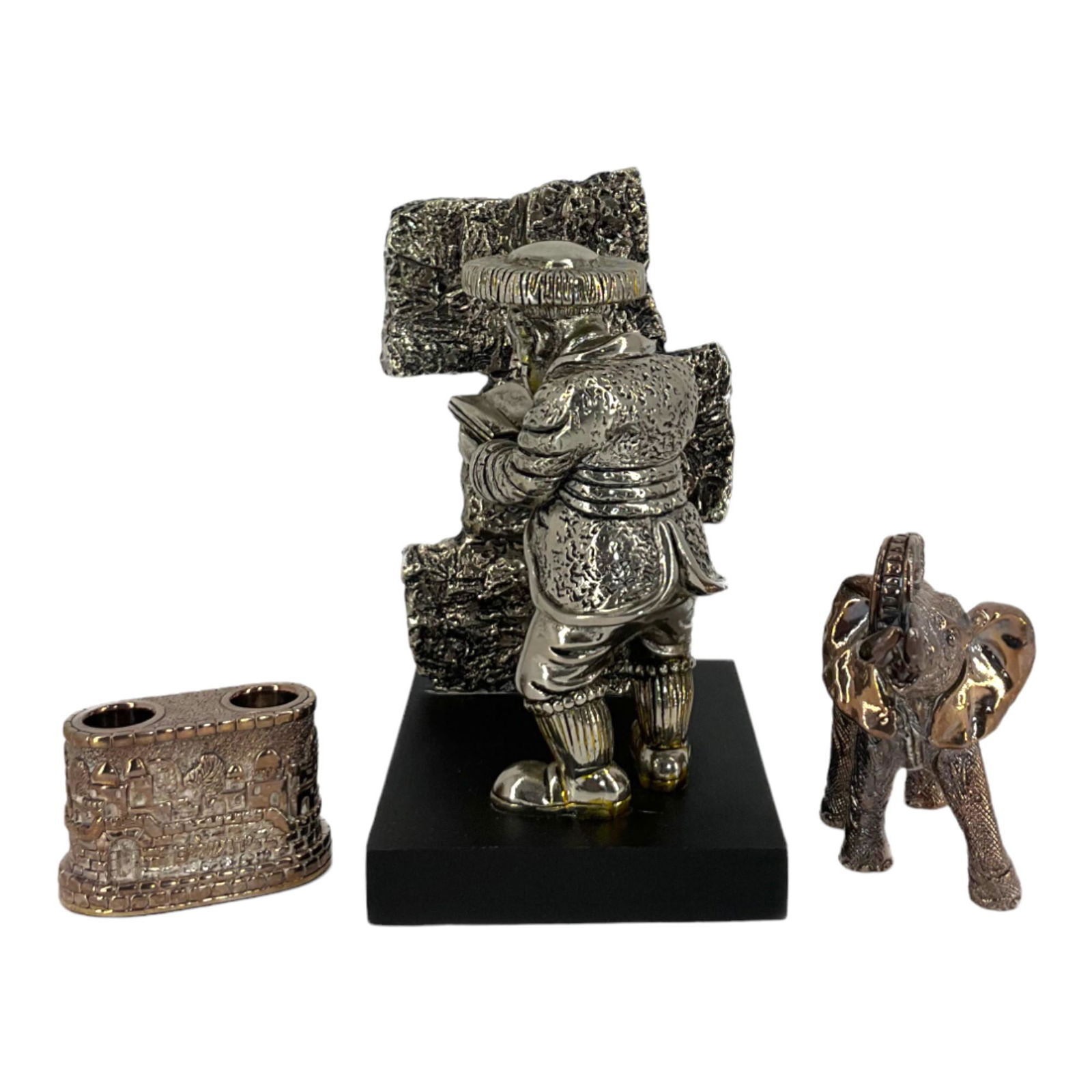 Lot of 3 Sterling Silver Sculptures (1 of 8)