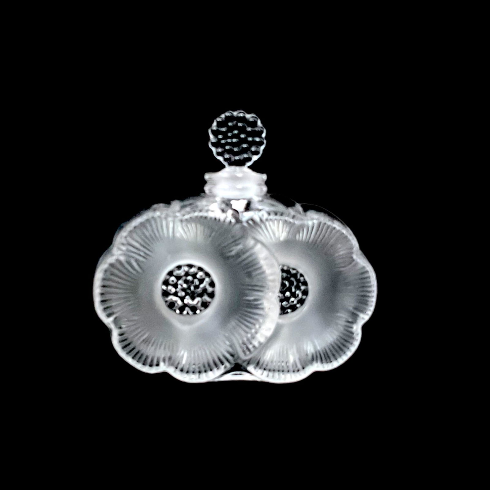 Lalique France Deux Fleur Perfume Bottle (1 of 6)