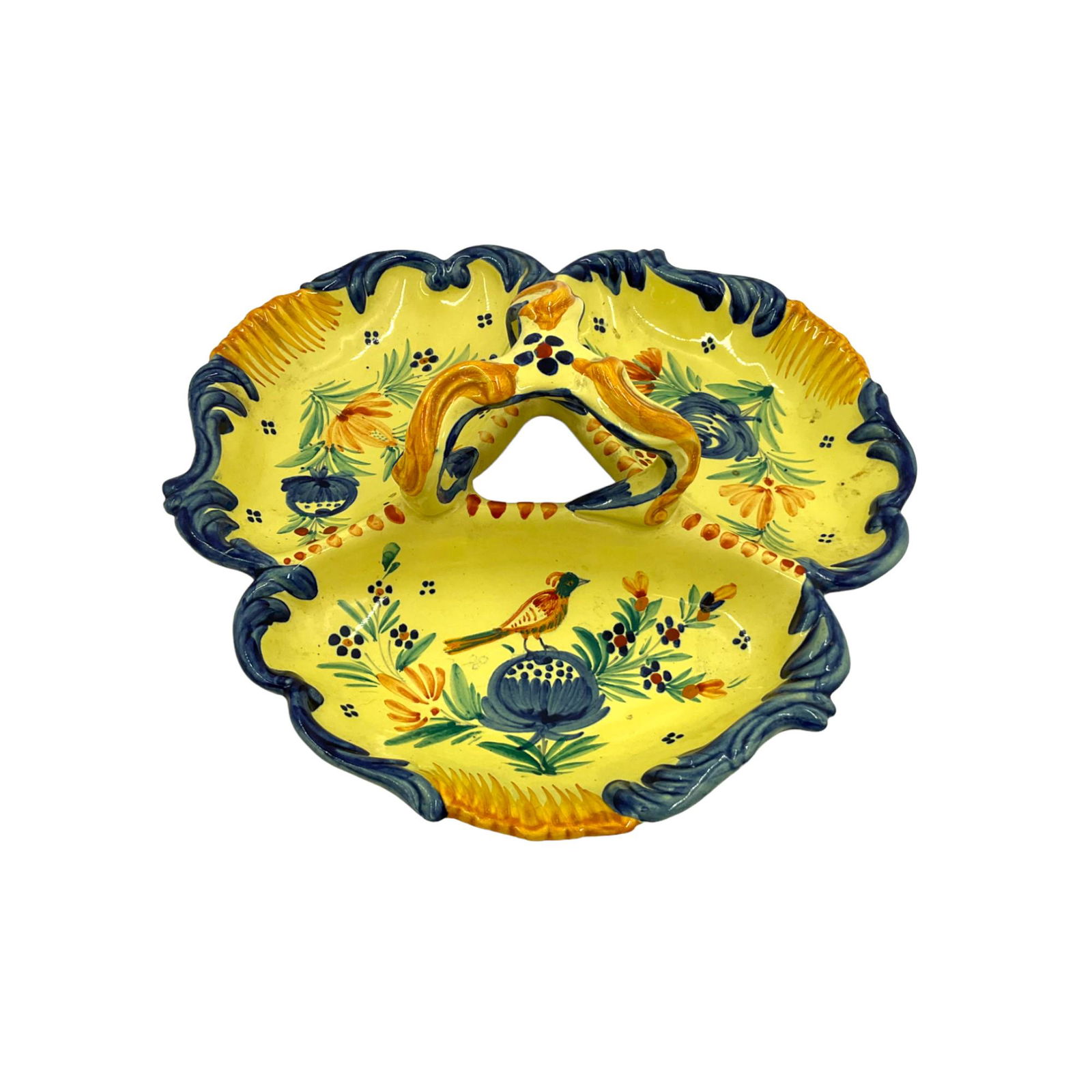 Henriot Quimper French Ceramic Tray (1 of 4)