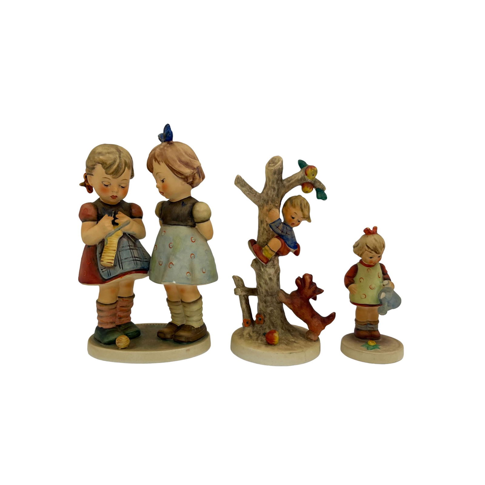 Lot of 3 Goebel W. Germany Figurines ca. 1972-1979 (1 of 3)