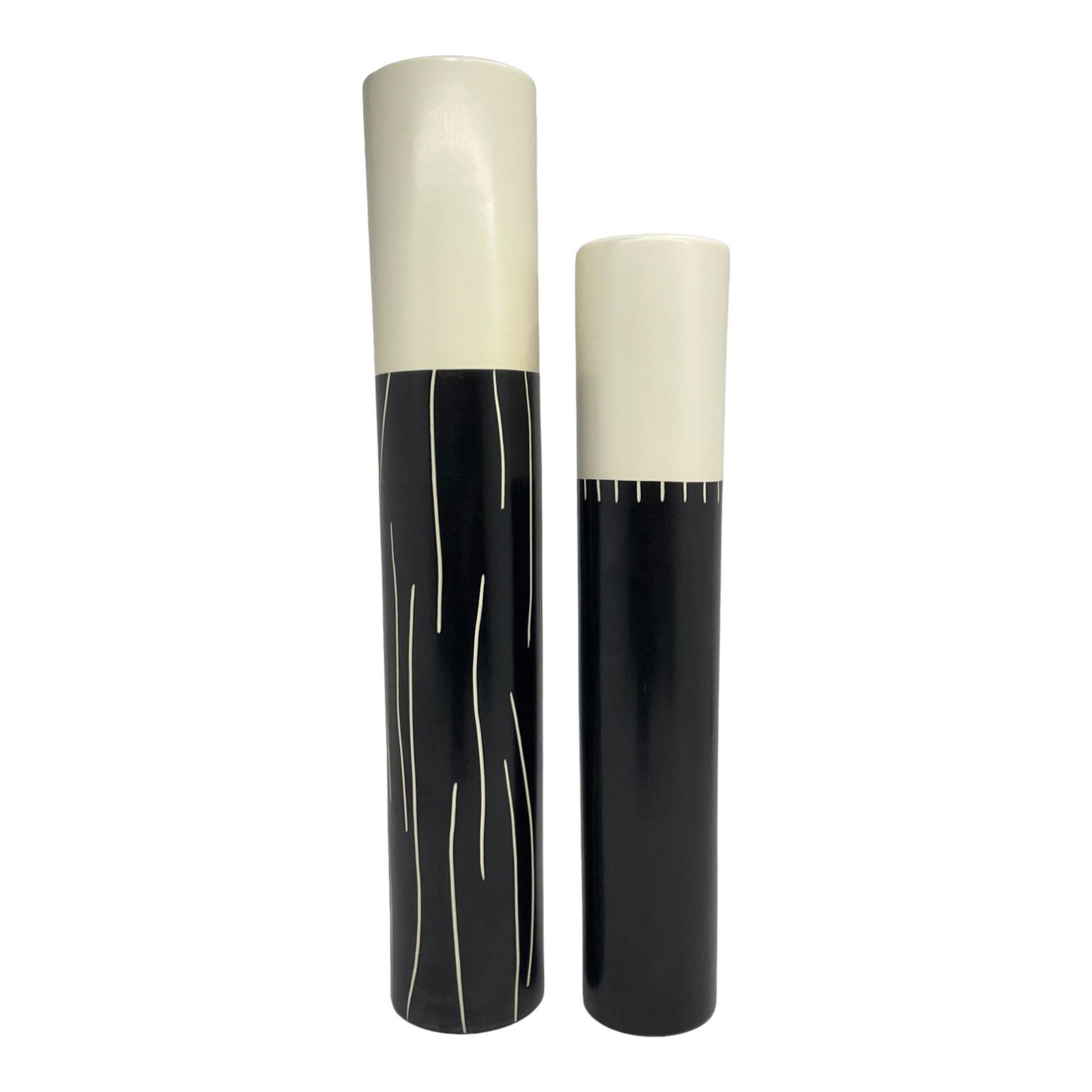 Barney New York Ceramic Tube Vases (1 of 4)