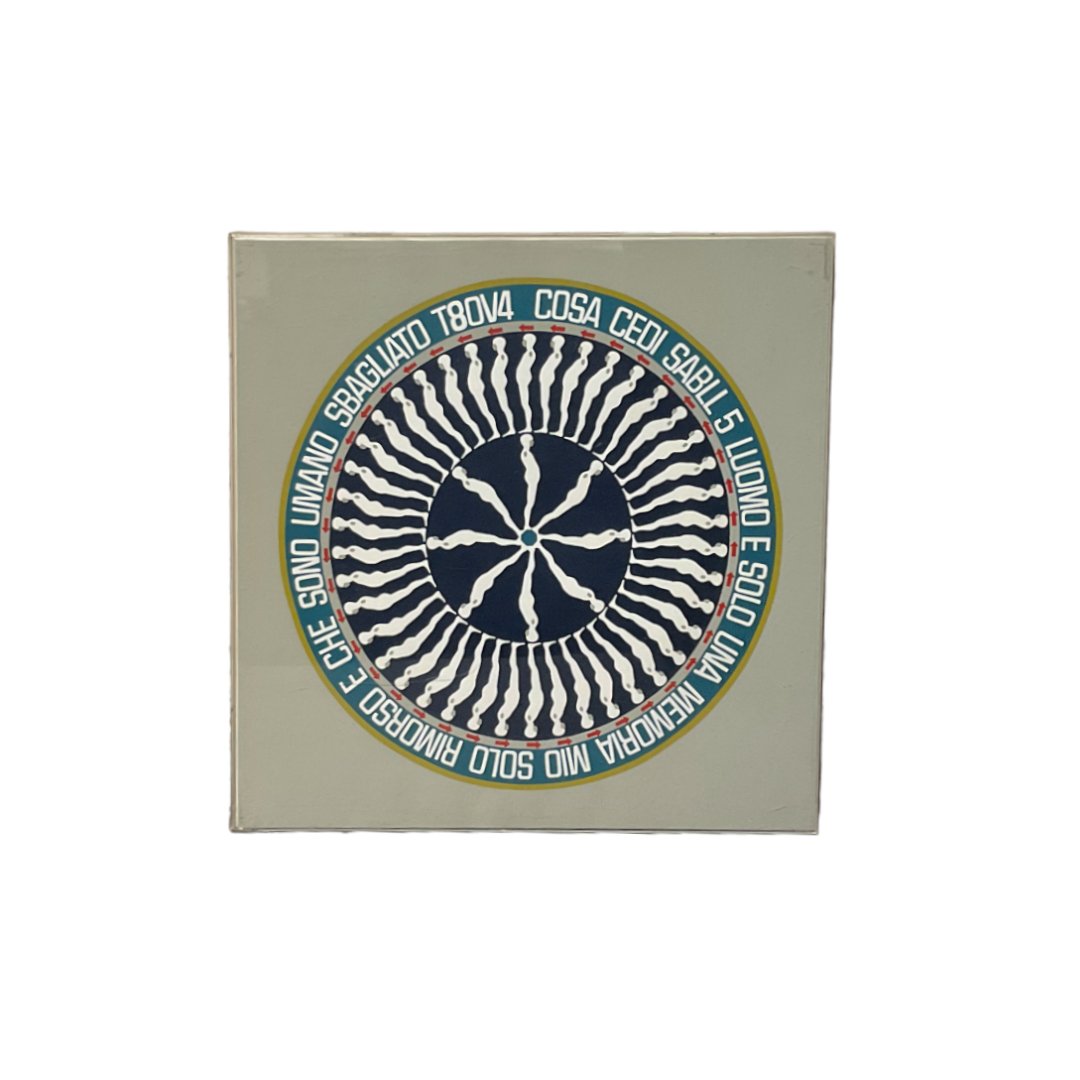 Ernest Trova (American, 1927 - 2009), Man is Only a Memory, 1968, from Banner Calendar, Multiples: Ernest Trova (1927 - 2009)Man is Only a Memory - Banner Calendar - Multiples Inc. 1968,. This limited silk screen print was part of a series made for Multiples Inc. 1969 calendar. IMPORTANT: NO In-Hou