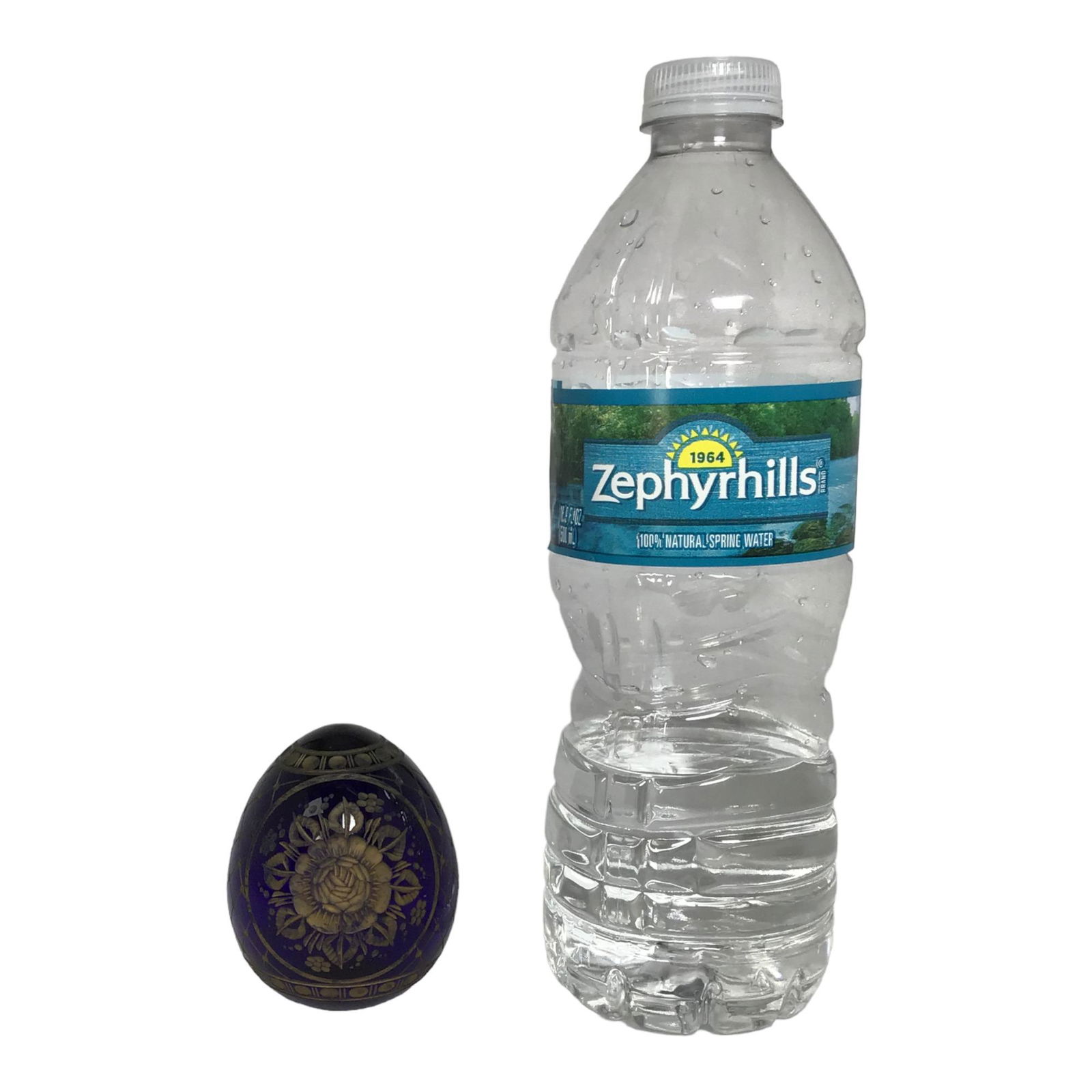 Russian Faberge Crystal Decorative Egg (1 of 7)