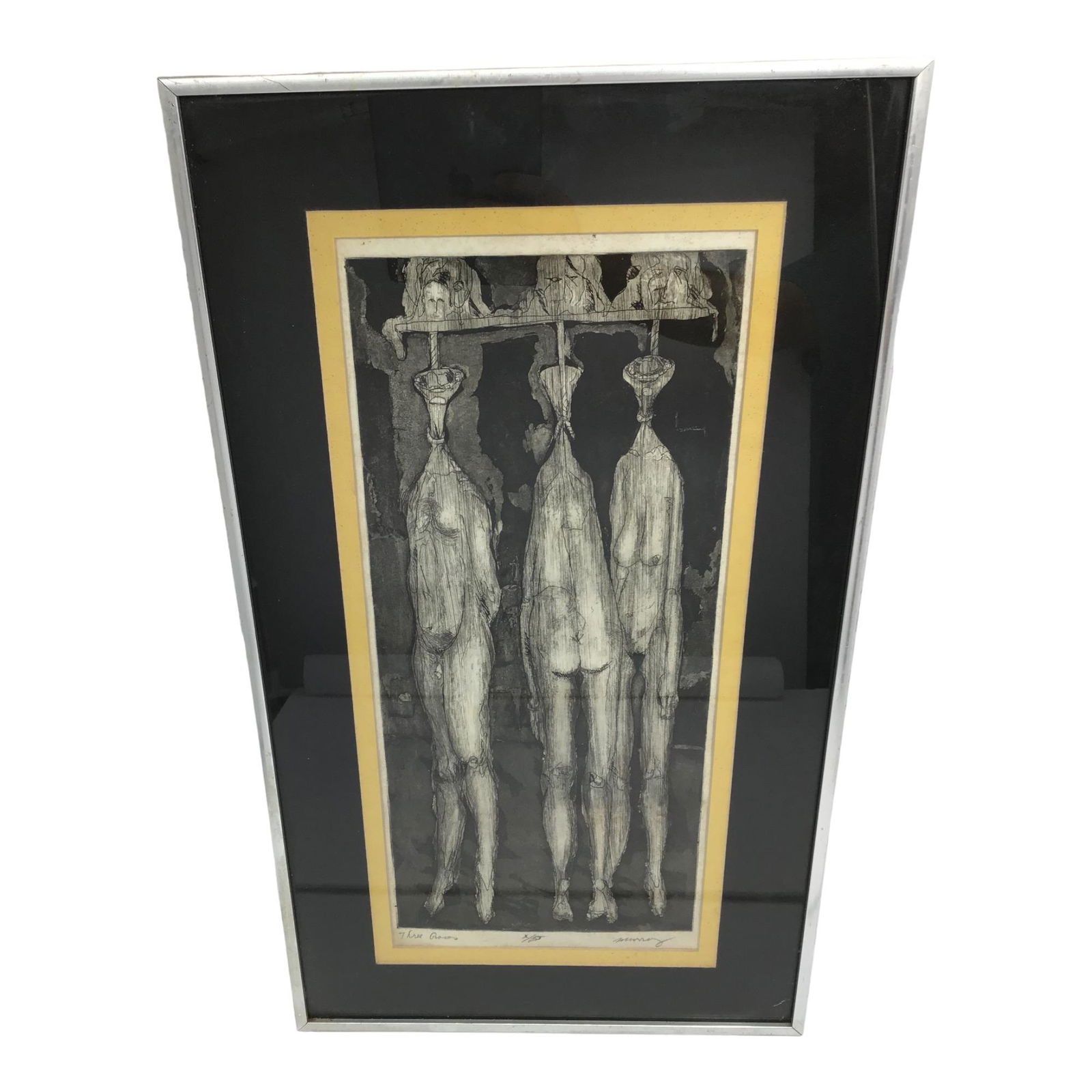 Murry Signed Artist Proof Titled 'Three Graces' Lithograph (1 of 6)