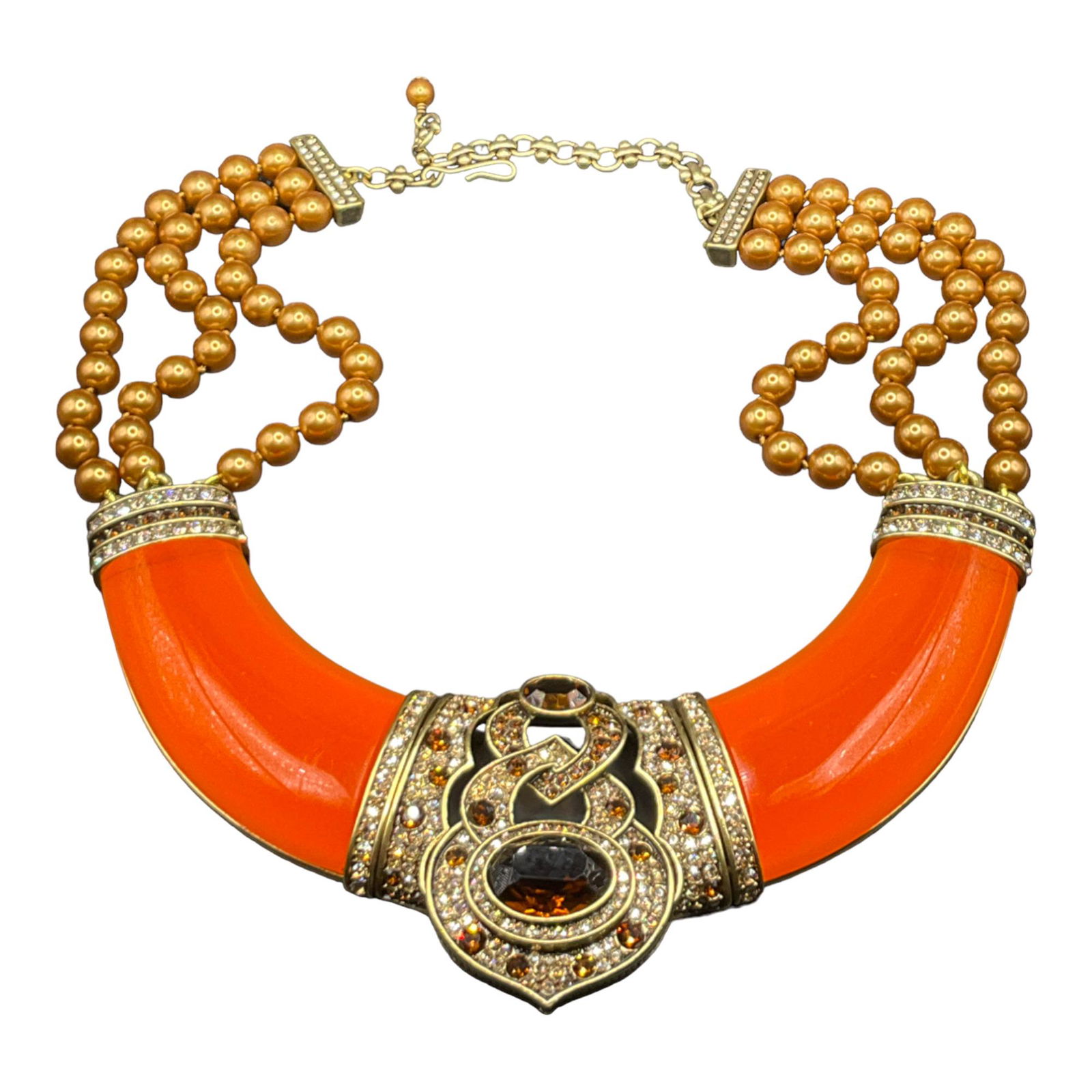 Heidi Daus Bib Style Necklace (1 of 2)
