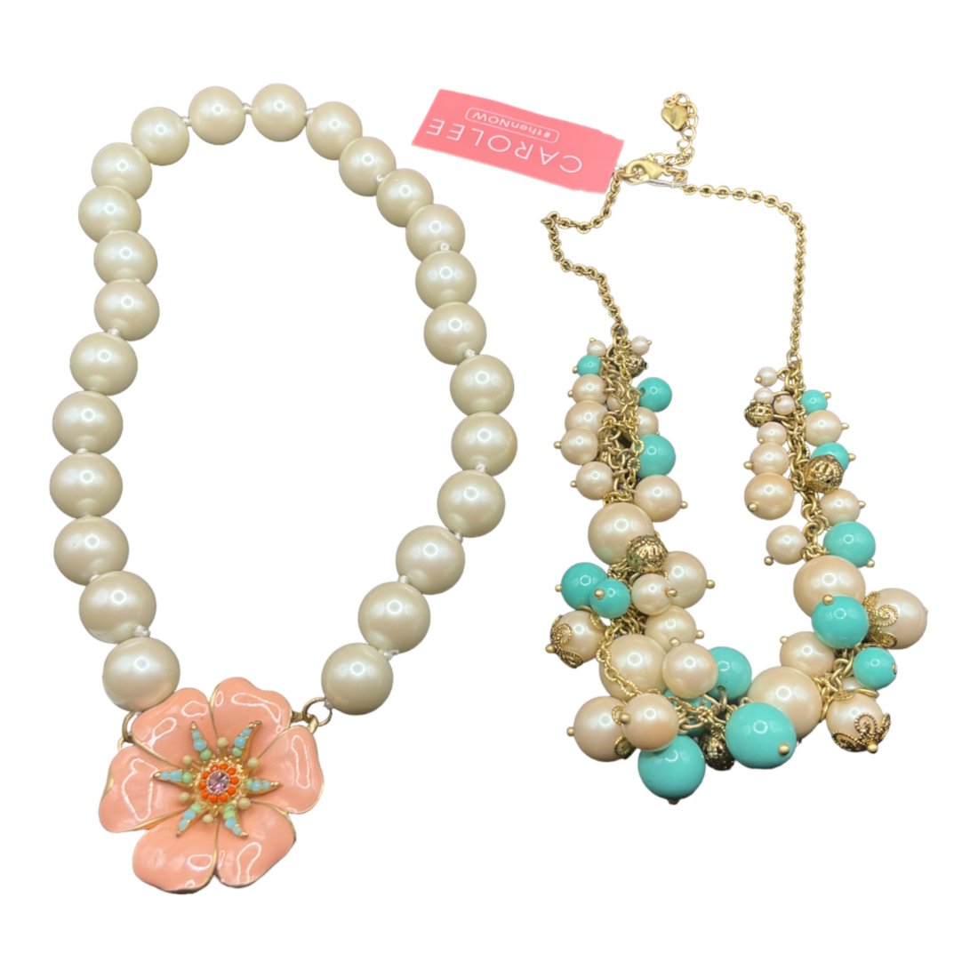 Lot of 2 Carolee Necklaces NWT (1 of 4)