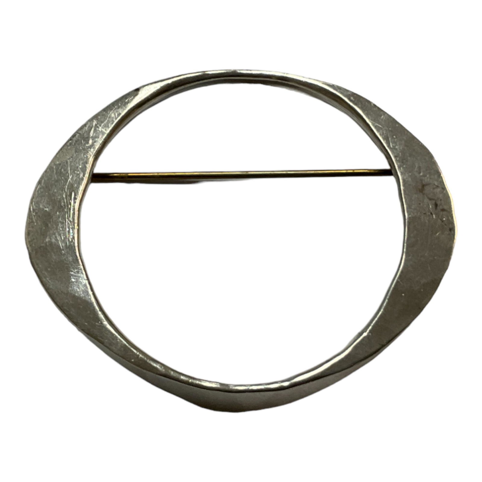 Tone Vigeland Norway Modernist Sterling Silver Brooch: Tone Vigeland Norway Modernist Sterling Silver Brooch. Approx. 1.75 x 2 inches wide .