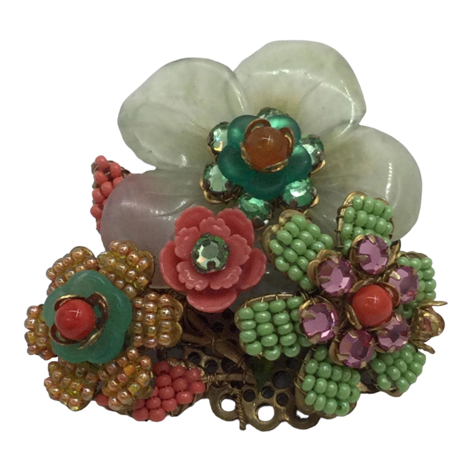 Vintage Stanley Hagler NYC Brooch (1 of 2)