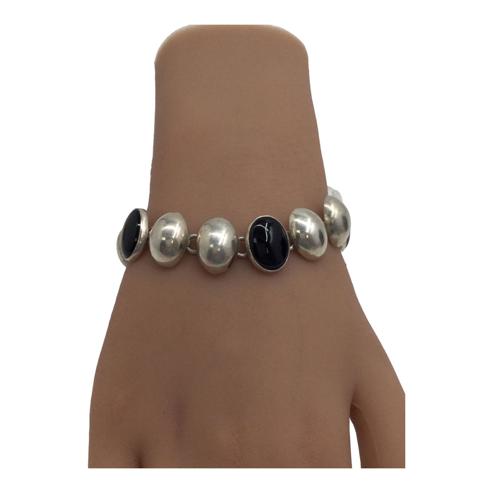 Vintage Designer Signed Mexican Bracelet